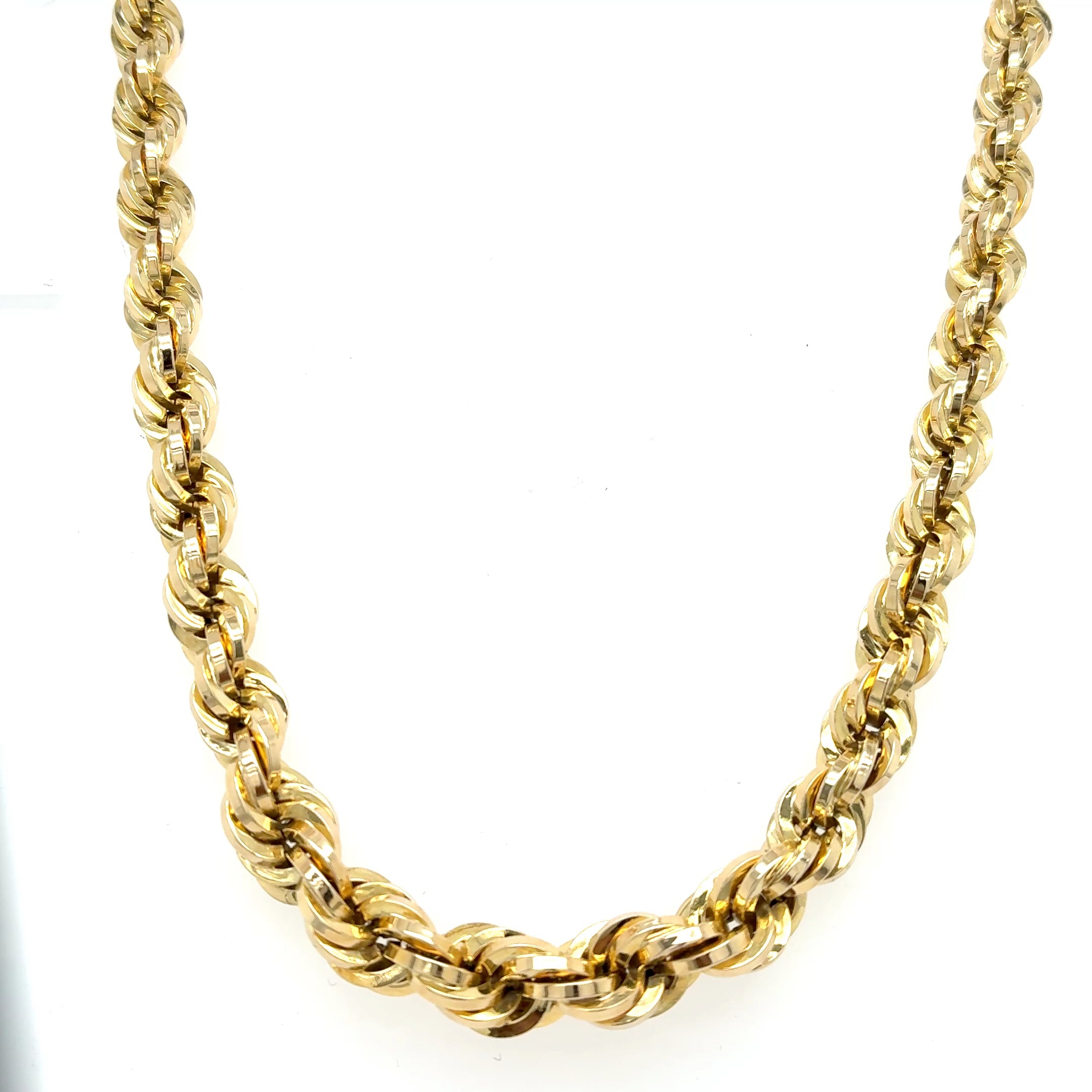 Kordelkette Gold 585 Gelbgold 14kt L: ca. 45cm Kordelcollier