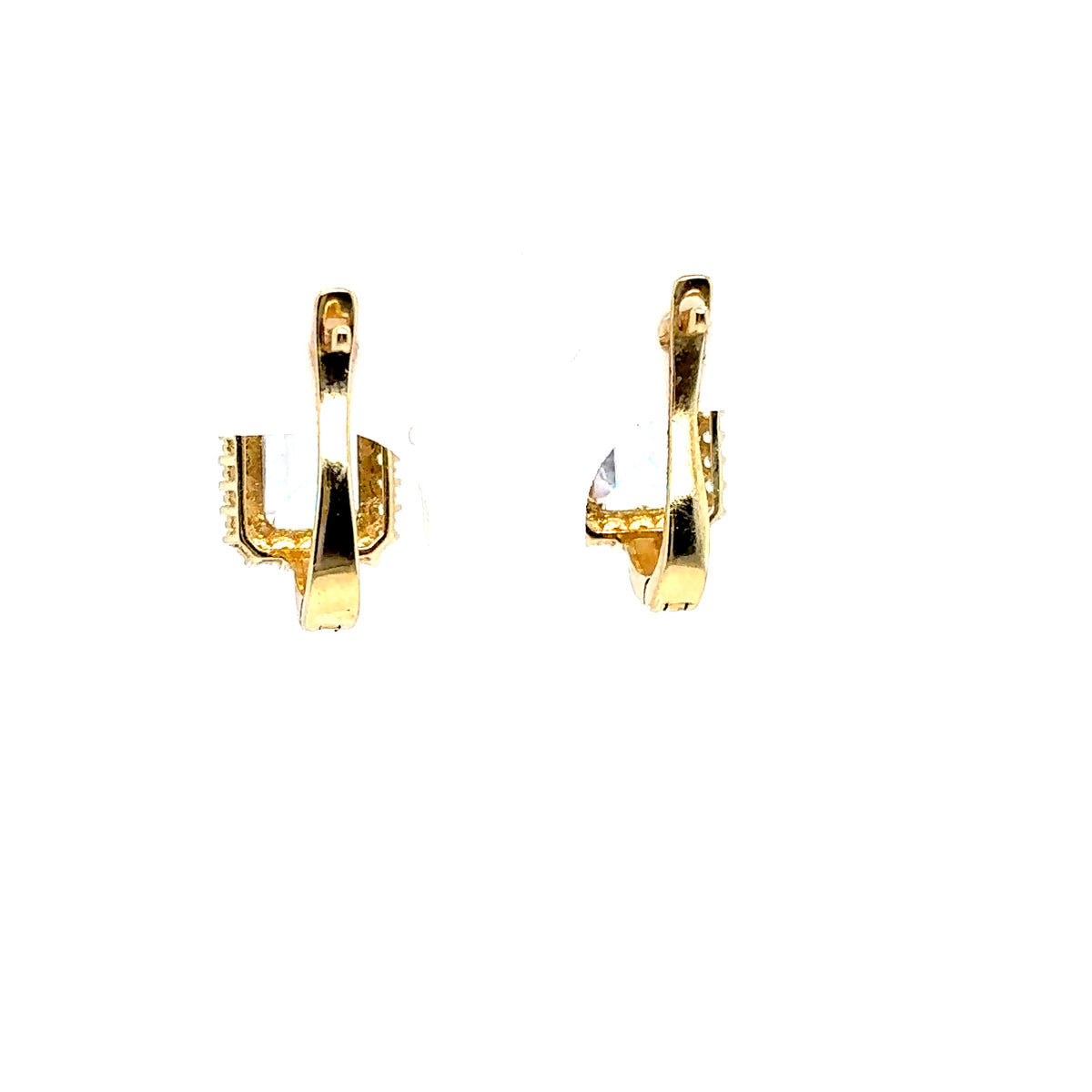 Ohrringe Gelbgold 585 / 14 kt