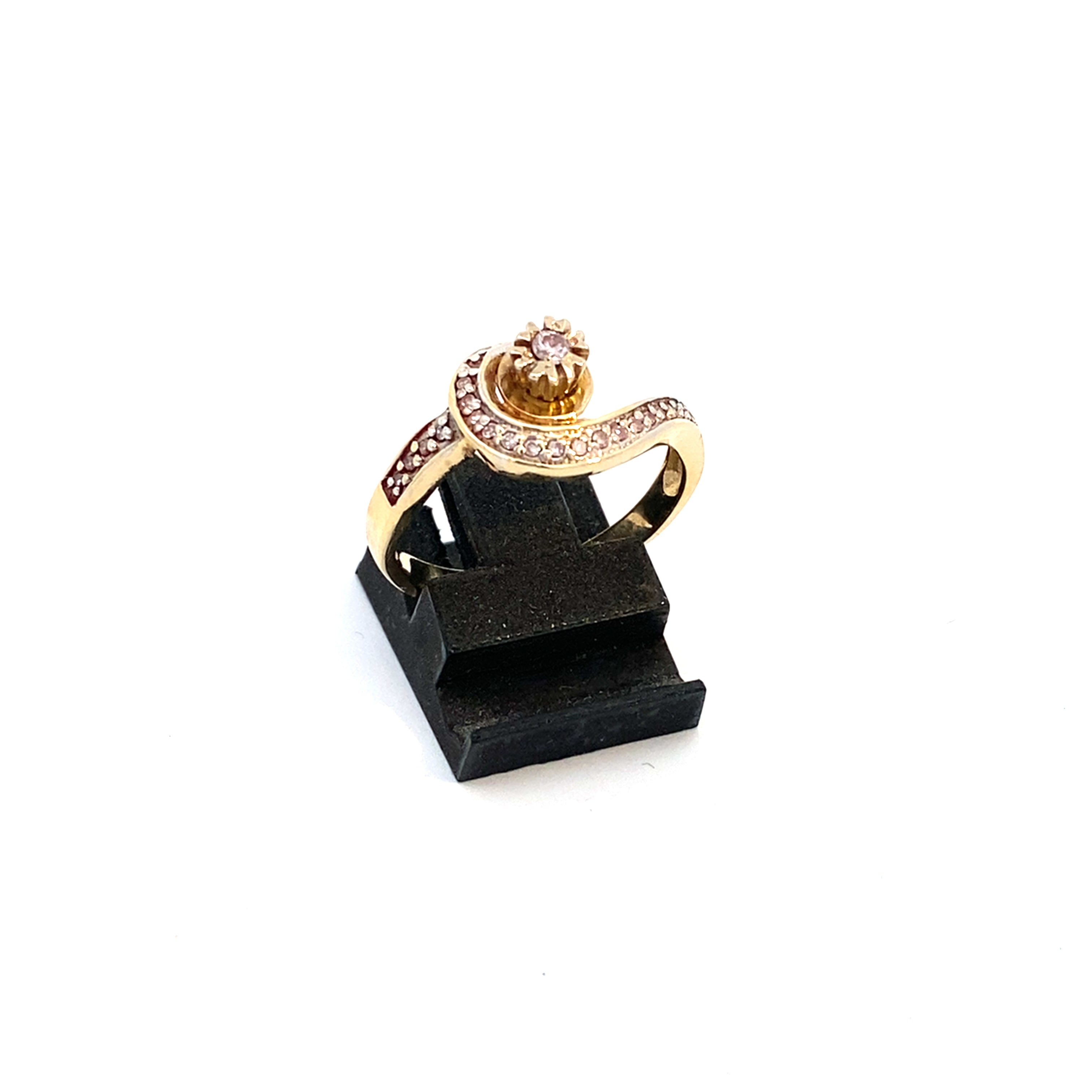 Brillantenring Gelbgold 585