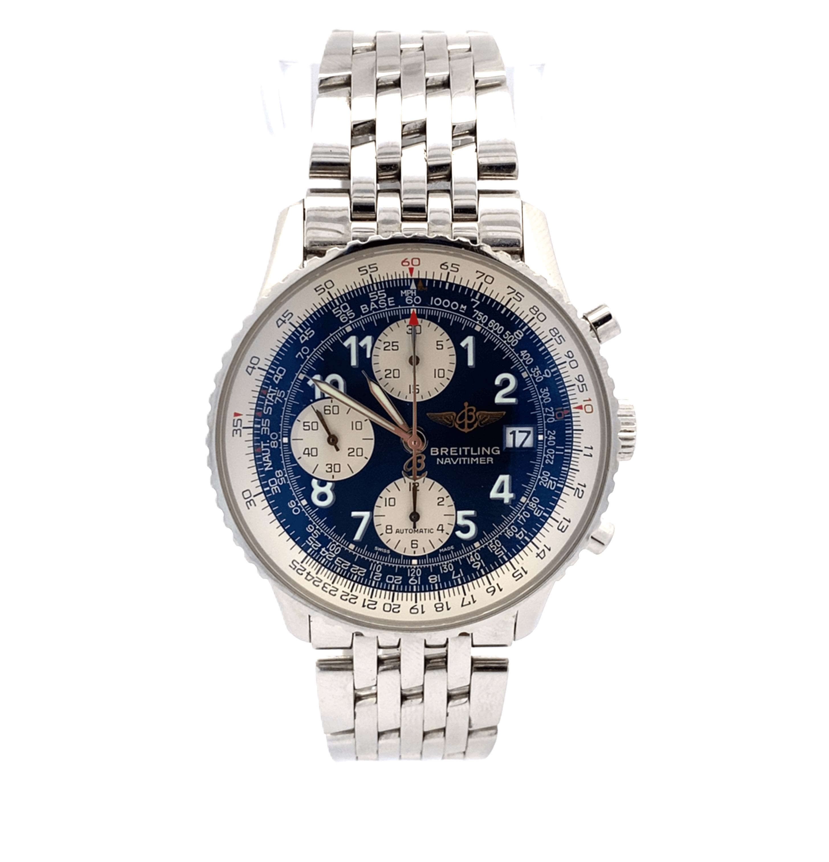 Breitling Old Navitimer 41,5mm Ref:A13322 Full Set