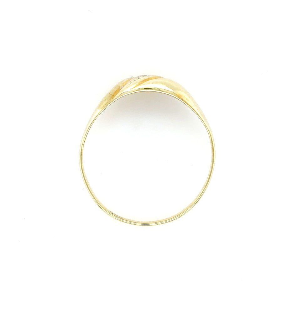 Damenring Gelbgold 333/8kt Gr. 59