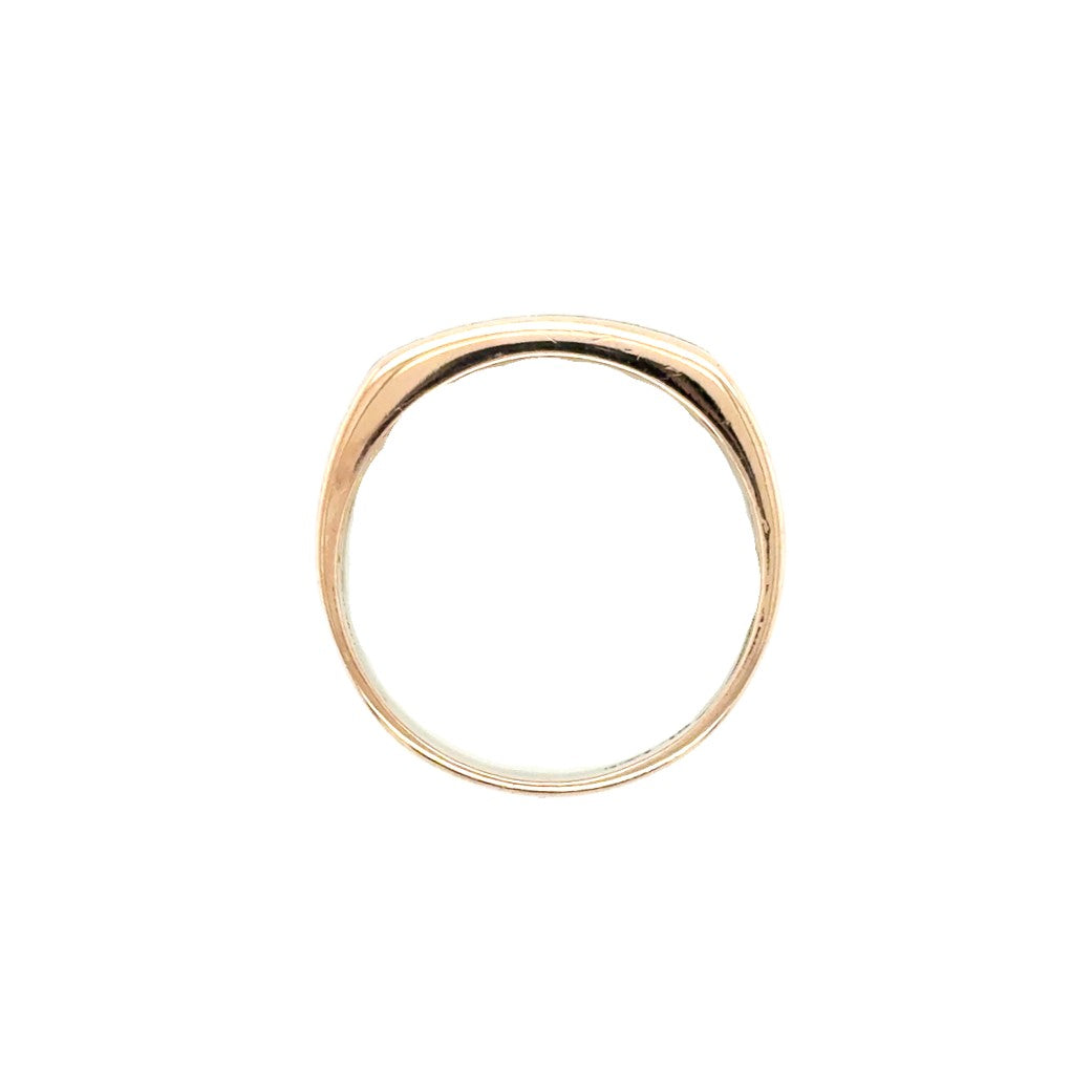 Ring  Gelb-/Weiß-/Rotgold 585/14kt Gr. 57