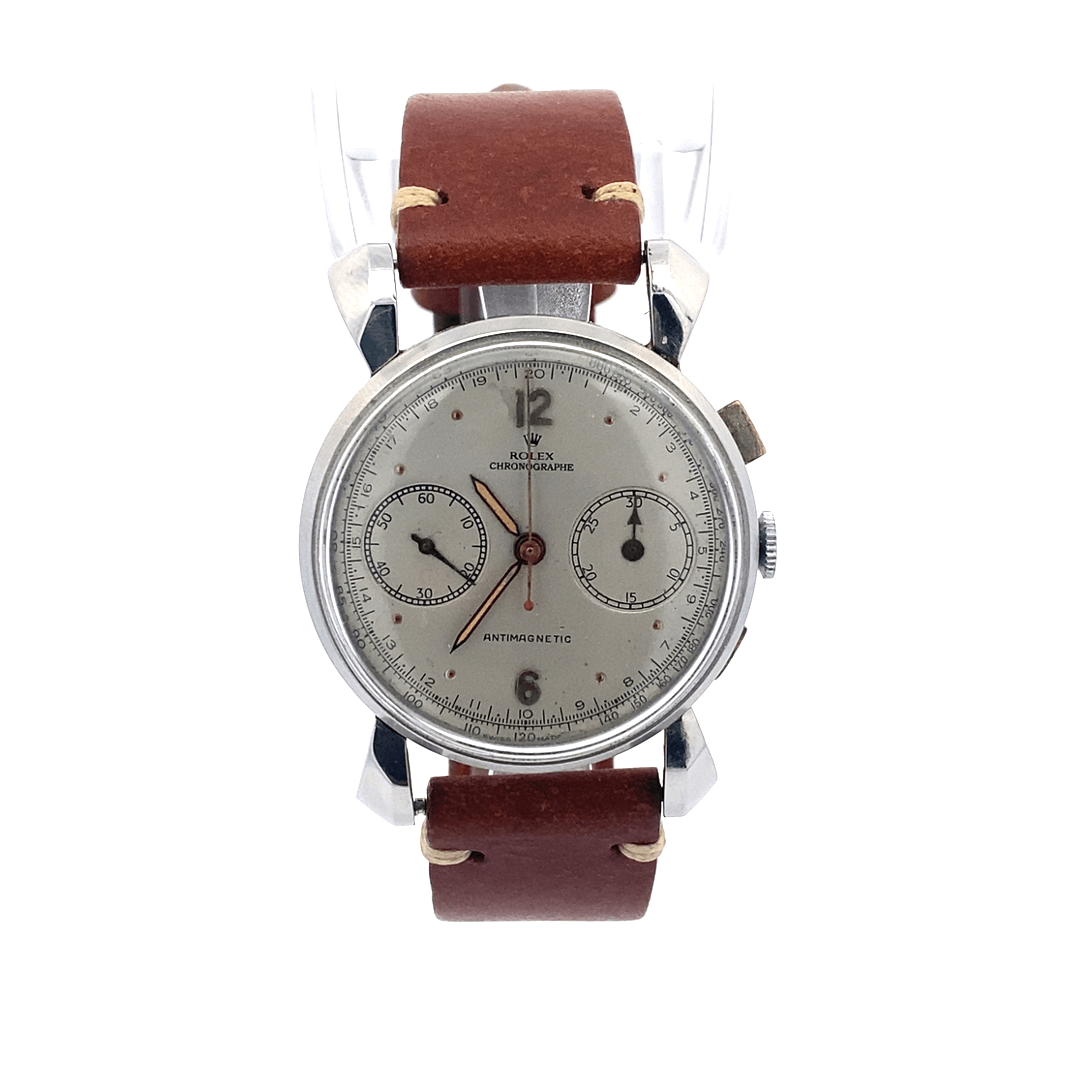 Rolex Chronograph Antimagnetic Stahl 35 mm Ref.: 4099 Unisex