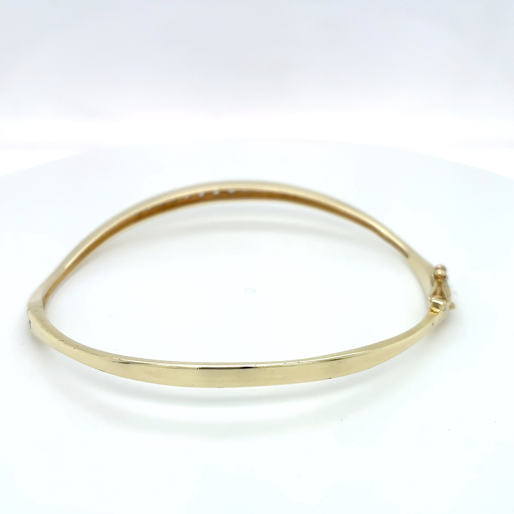 Brillant Armreif Armspange Gelbgold 585 14 Karat