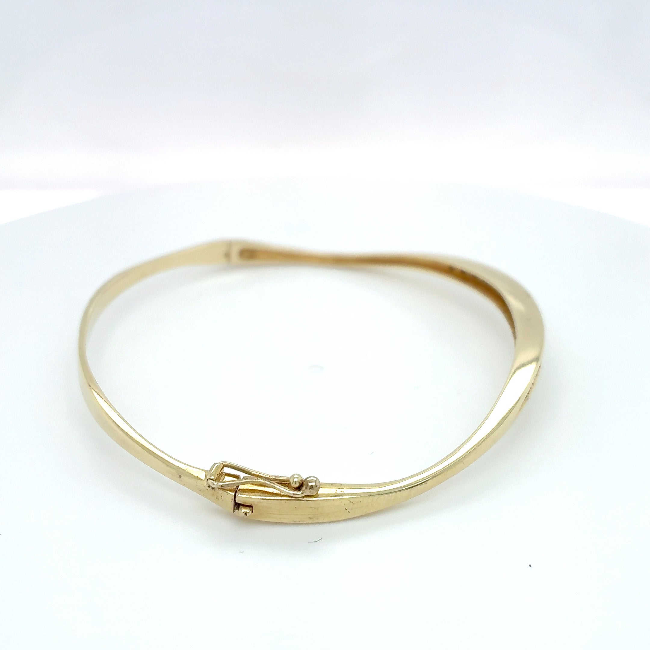 Brillant Armreif Armspange Gelbgold 585 14 Karat