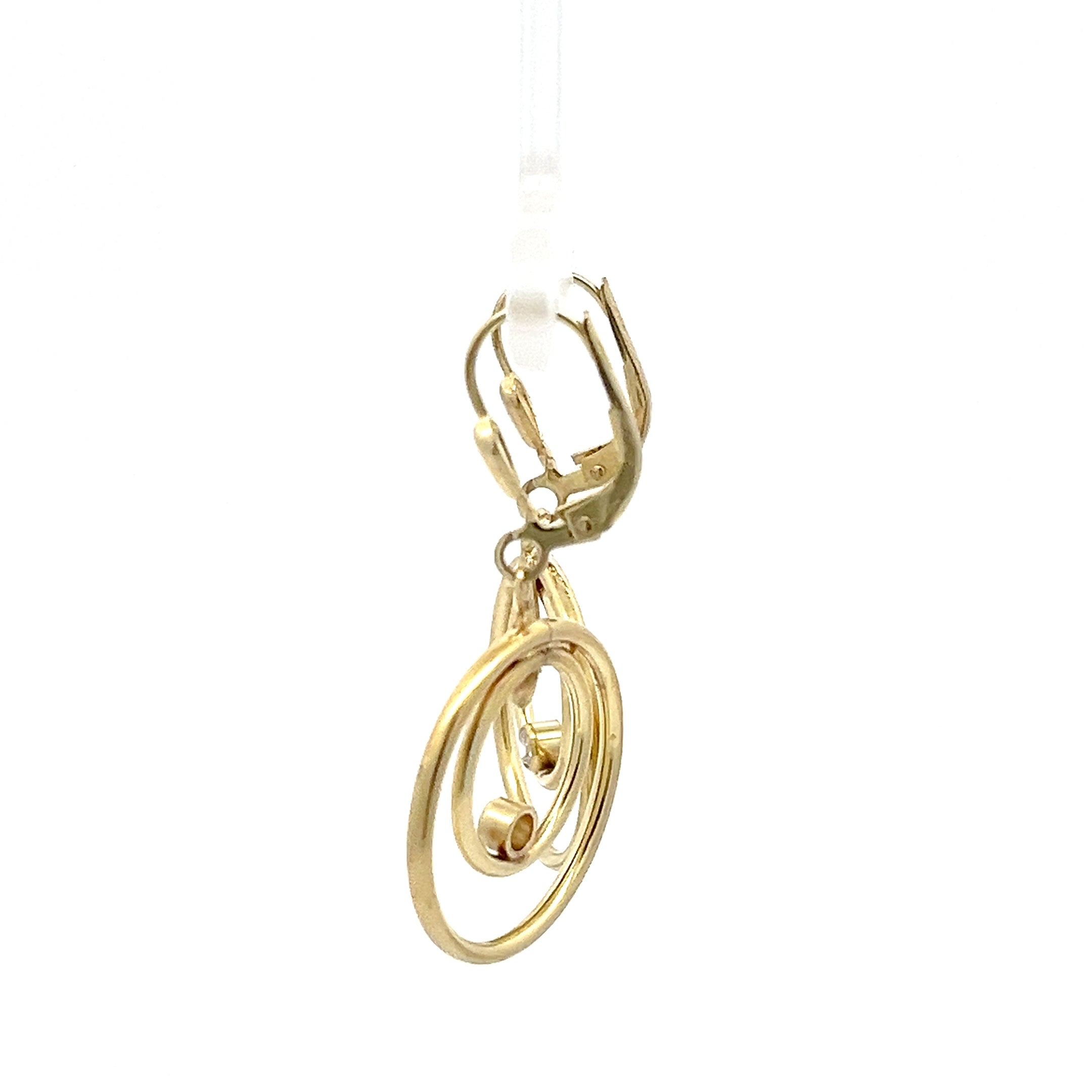 Ohrringe 333 8 Karat Gelb Gold Schmuck