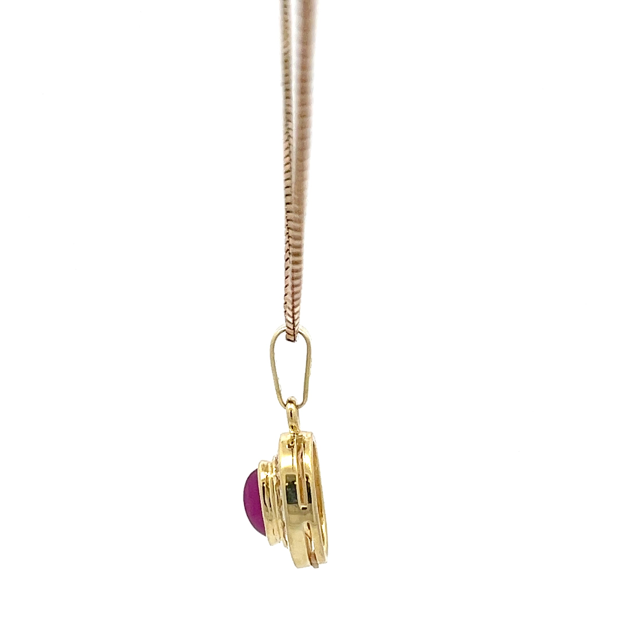 Kette mit Anhänger Gelb Gold 333 8 Karat Schmuck