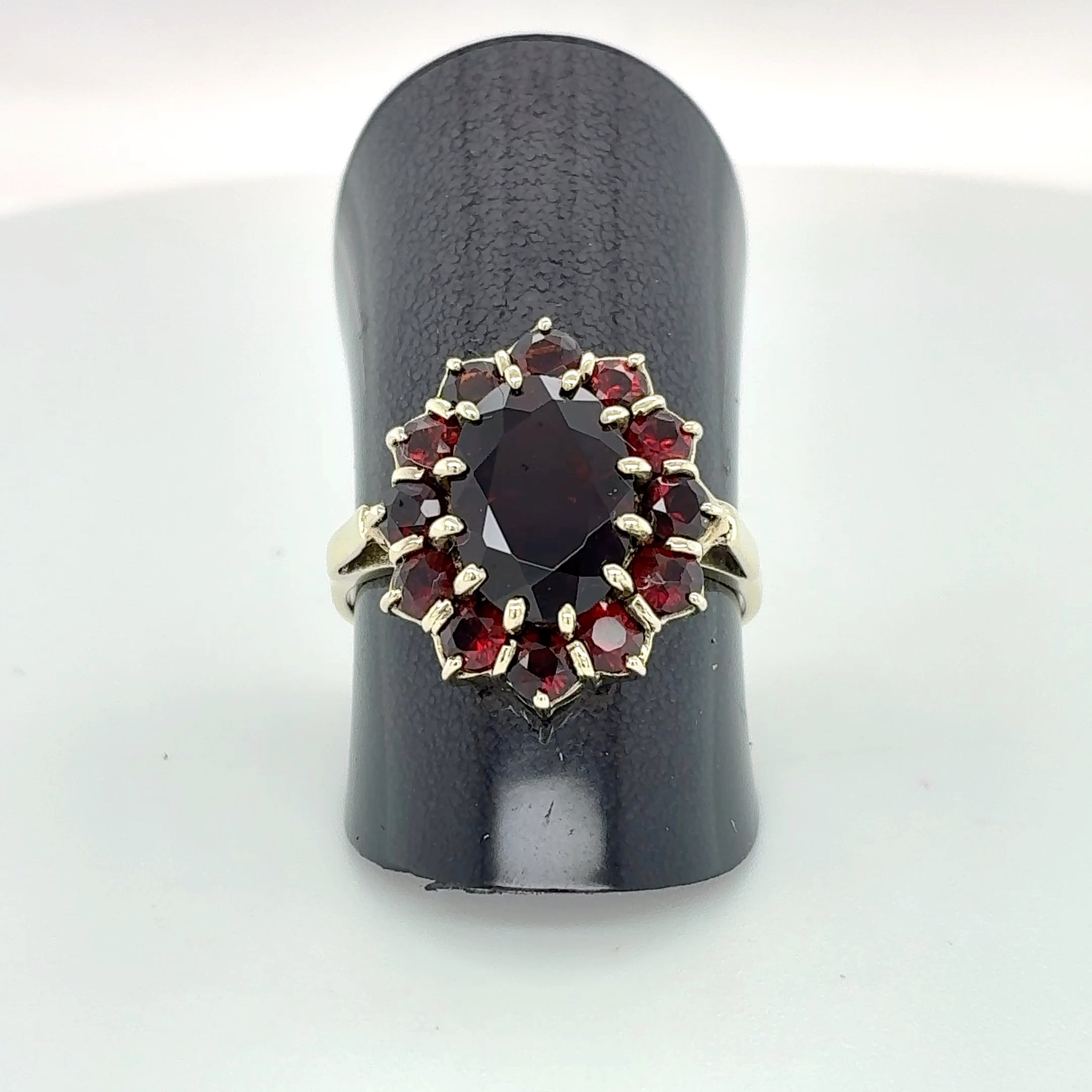 Damenring Ring 333 Gelbgold 8kt Gr. 54