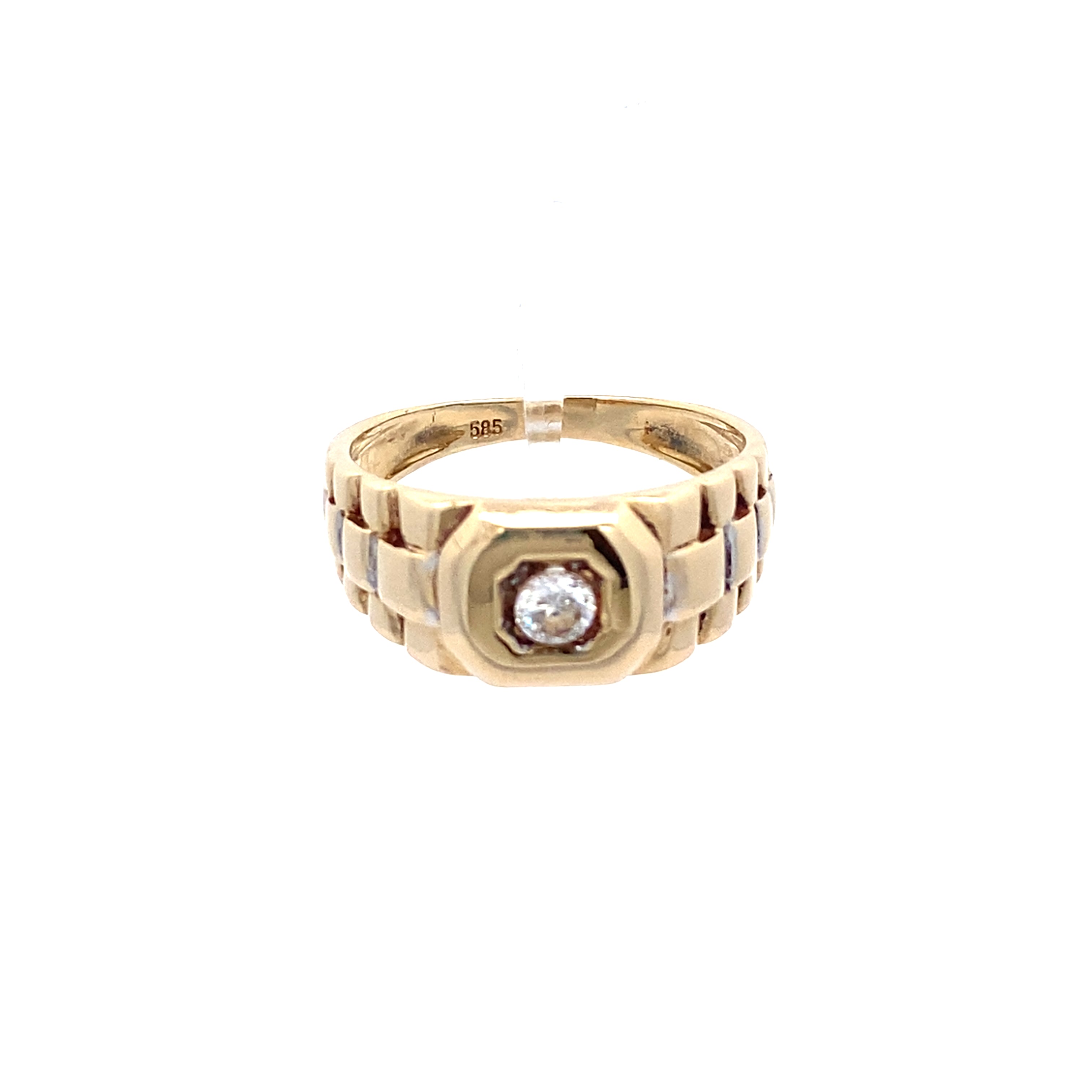 Herrenring Gelbgold 585