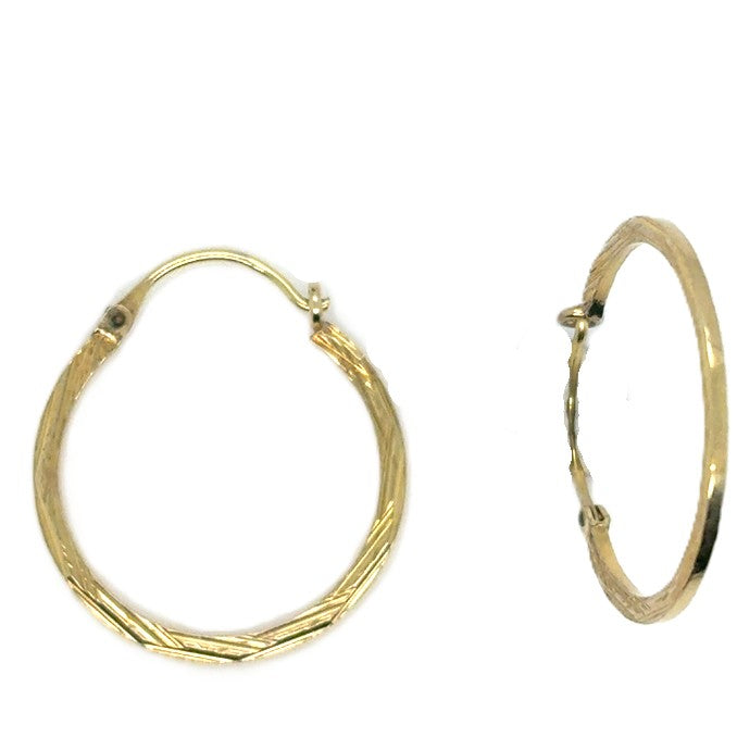 Ohrringe Ohrschmuck Gelbgold 333/8kt