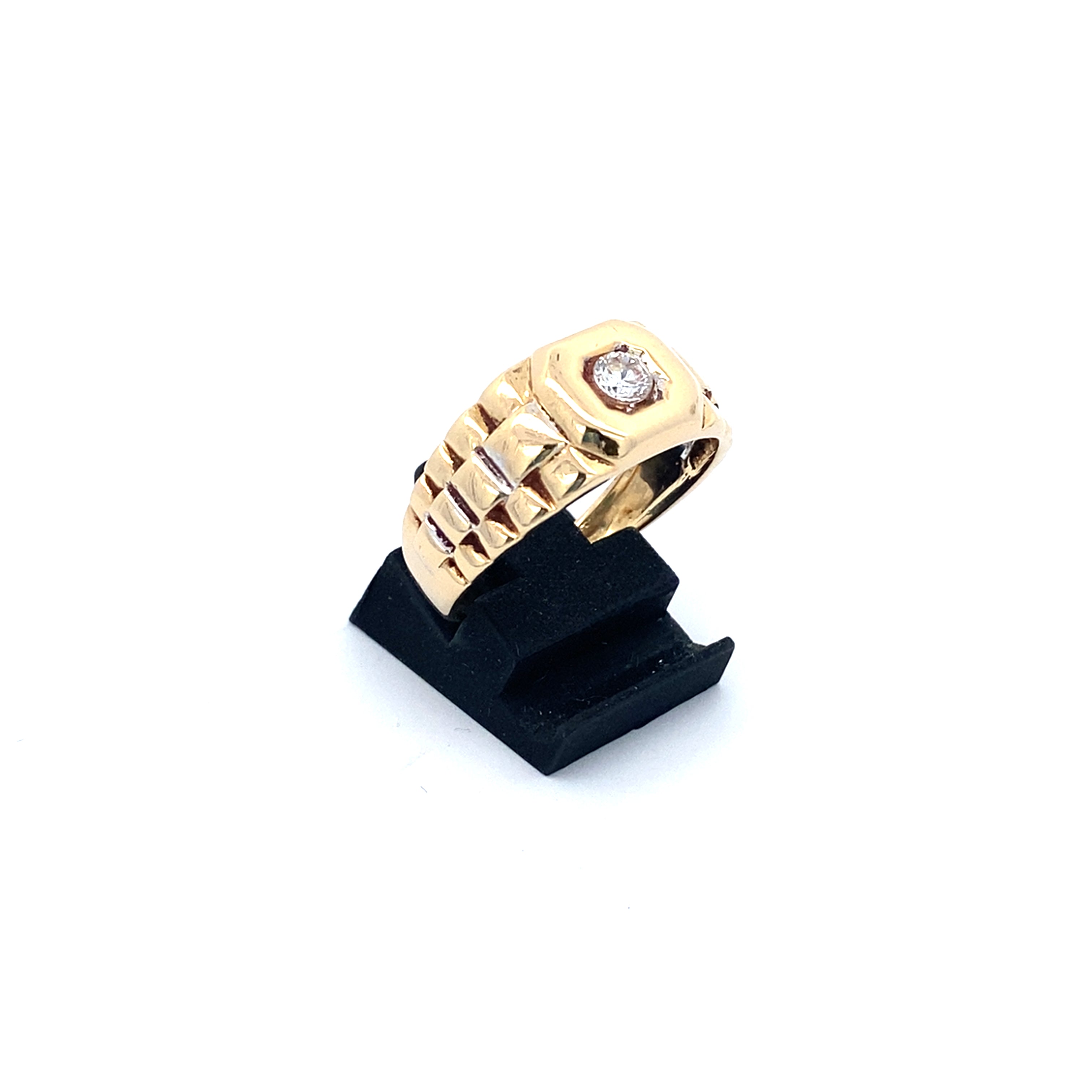 Herrenring Gelbgold 585