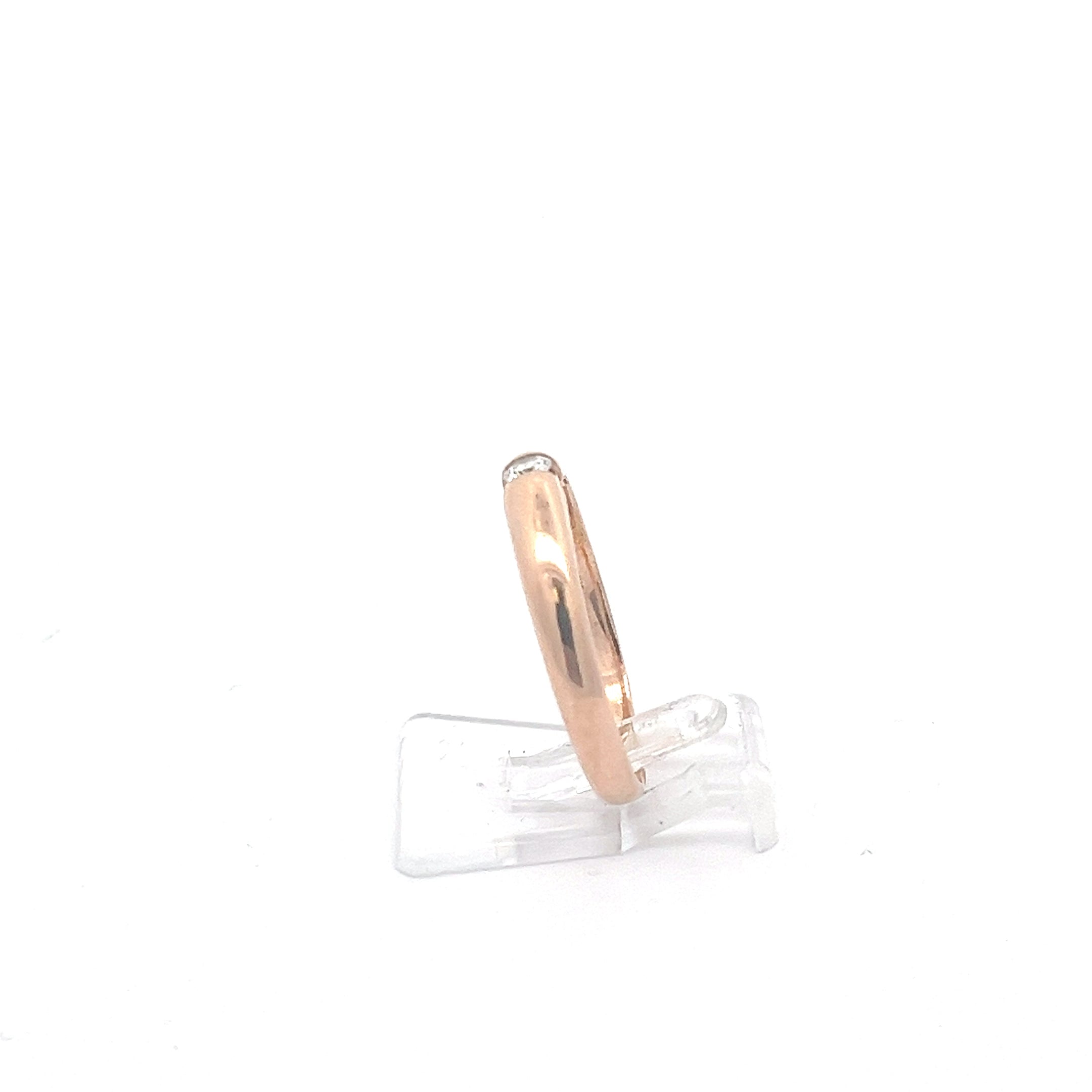 Brillant Damenring Rotgold 585/14kt Gr. 58
