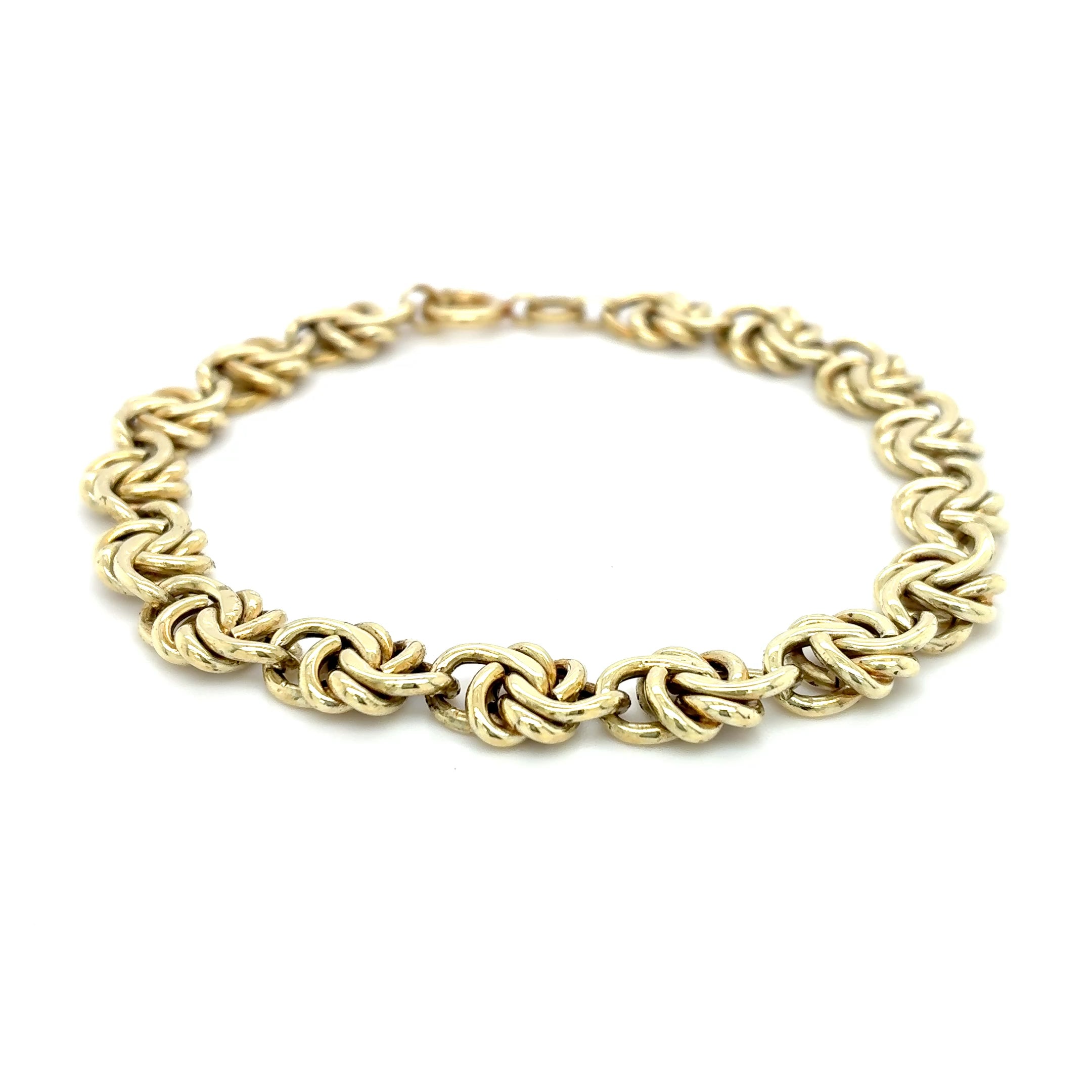 Armband Gold 585 Gelbgold 14Karat Länge 19cm