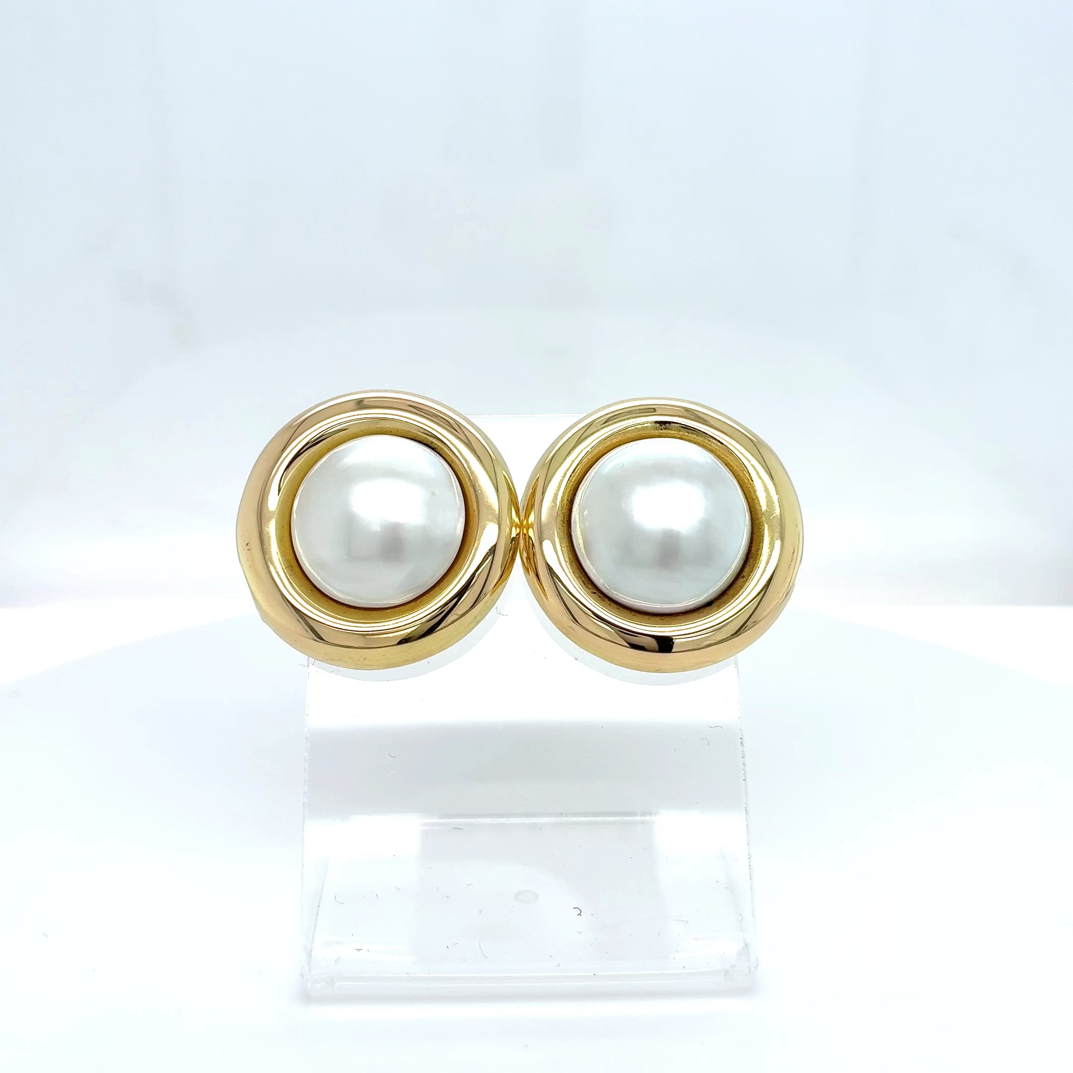 Wempe Ohrringe 750 Gelbgold 18 Karat