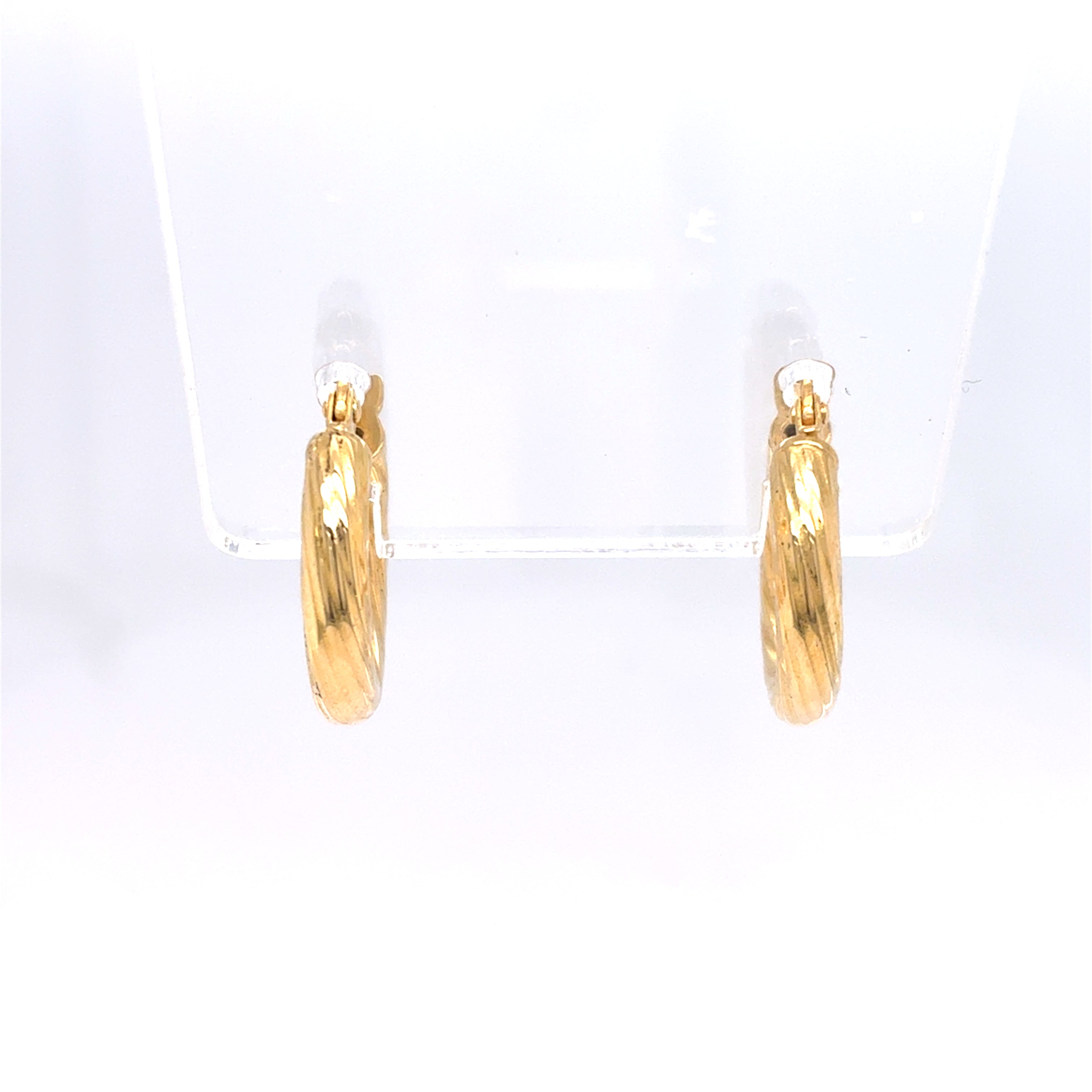 Ohrringe Creolen Gelbgold 750/18kt
