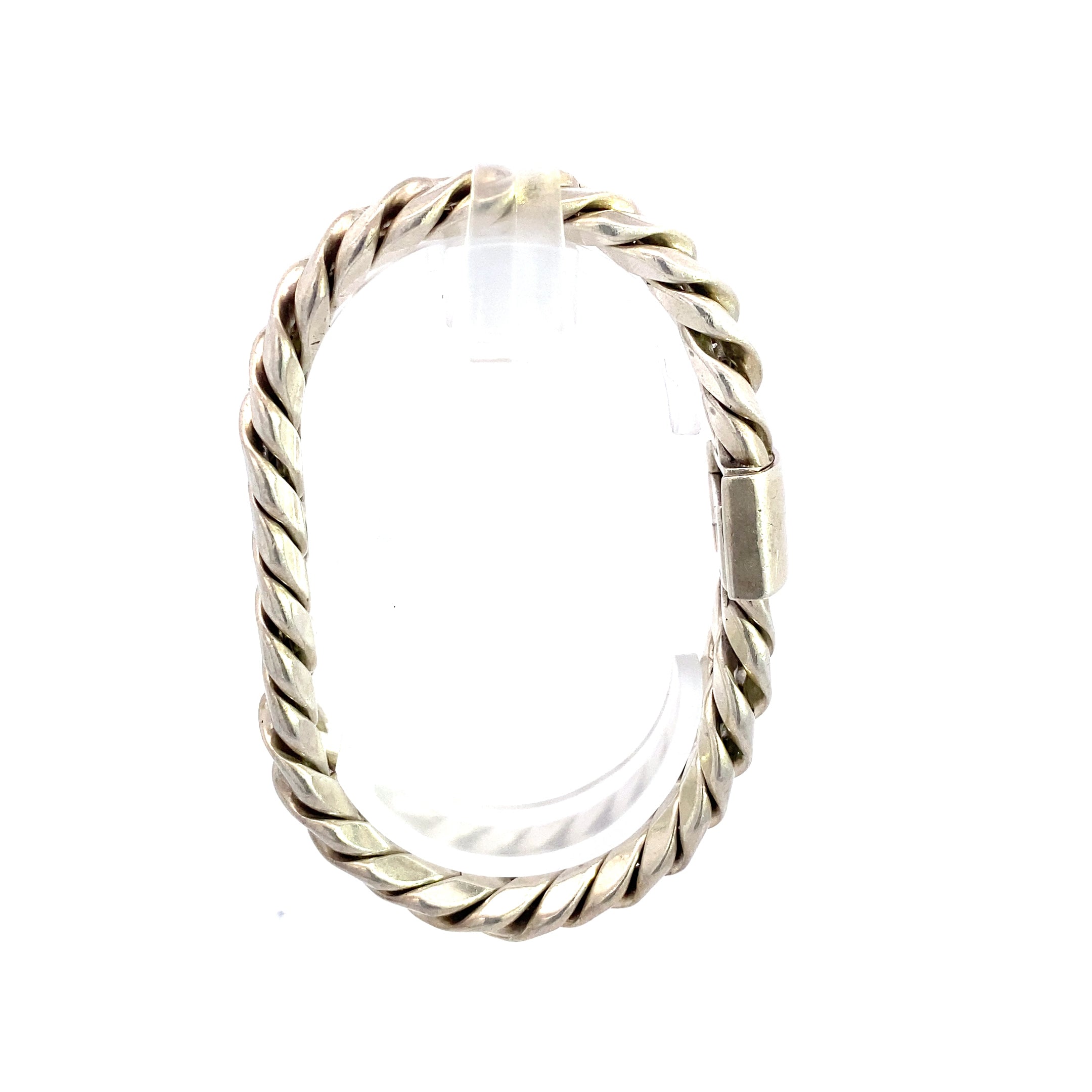 Panzerarmband Sterlingsilber *ca. 19cm*