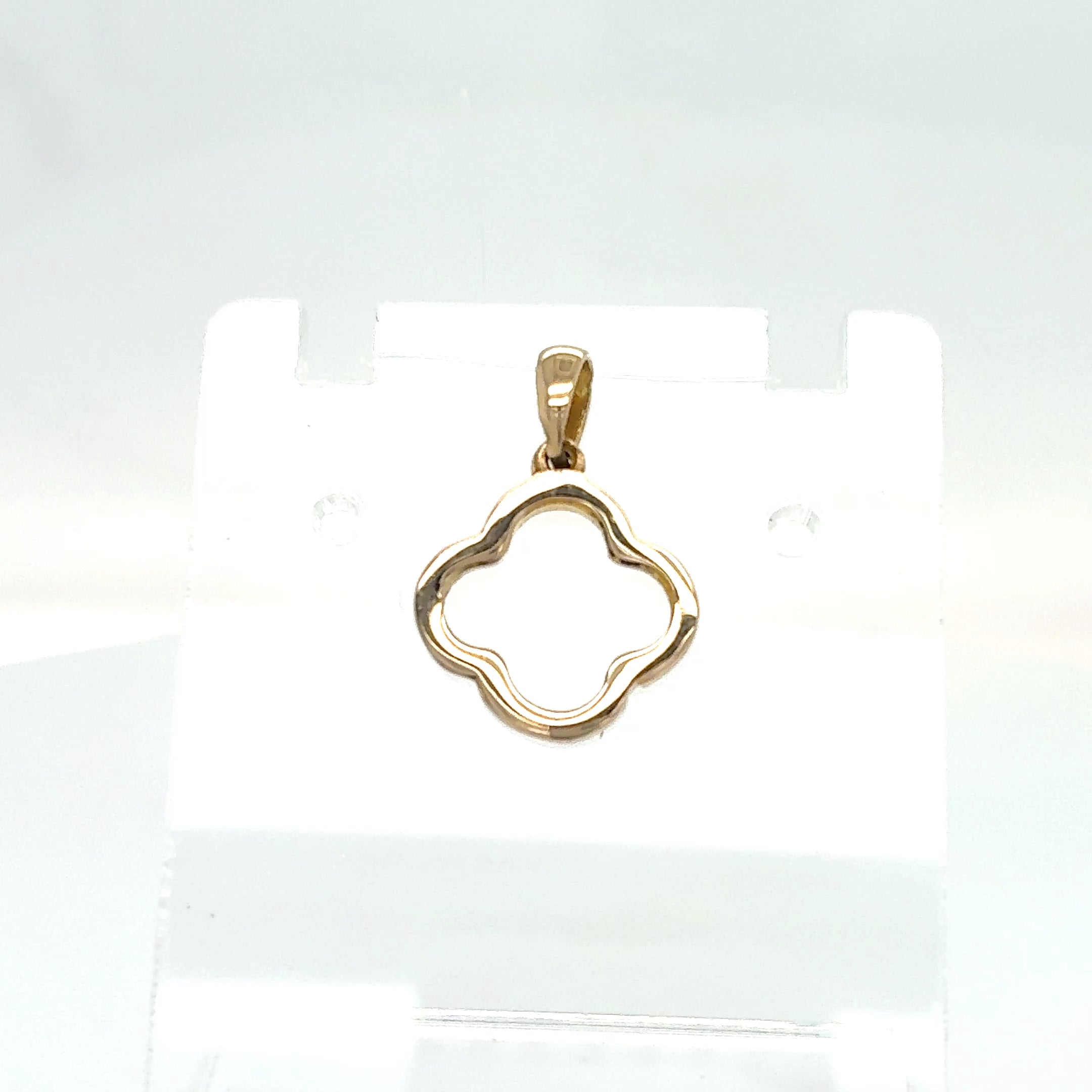 Anhänger Gold 750 Gelbgold 18 Karat