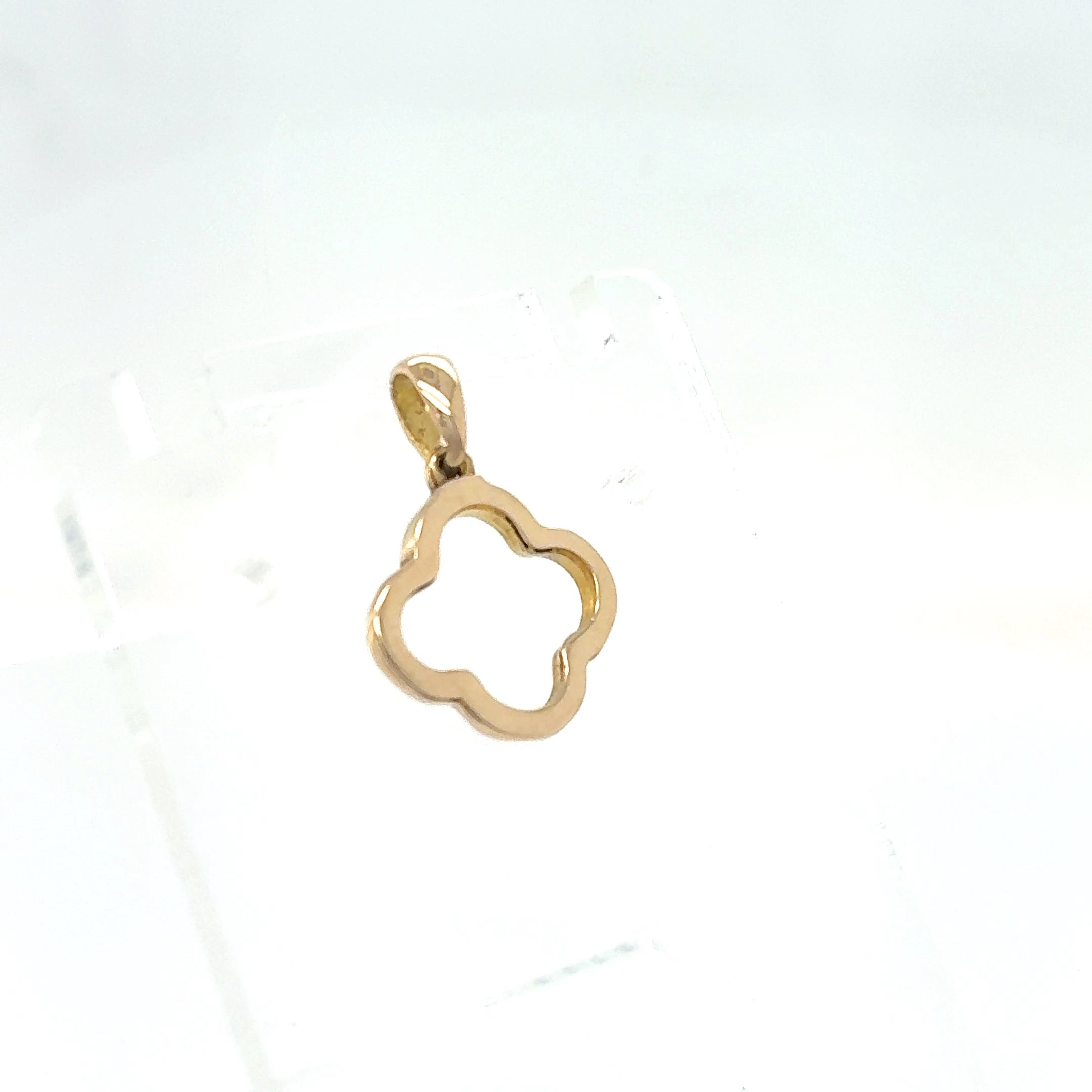 Anhänger Gold 750 Gelbgold 18 Karat