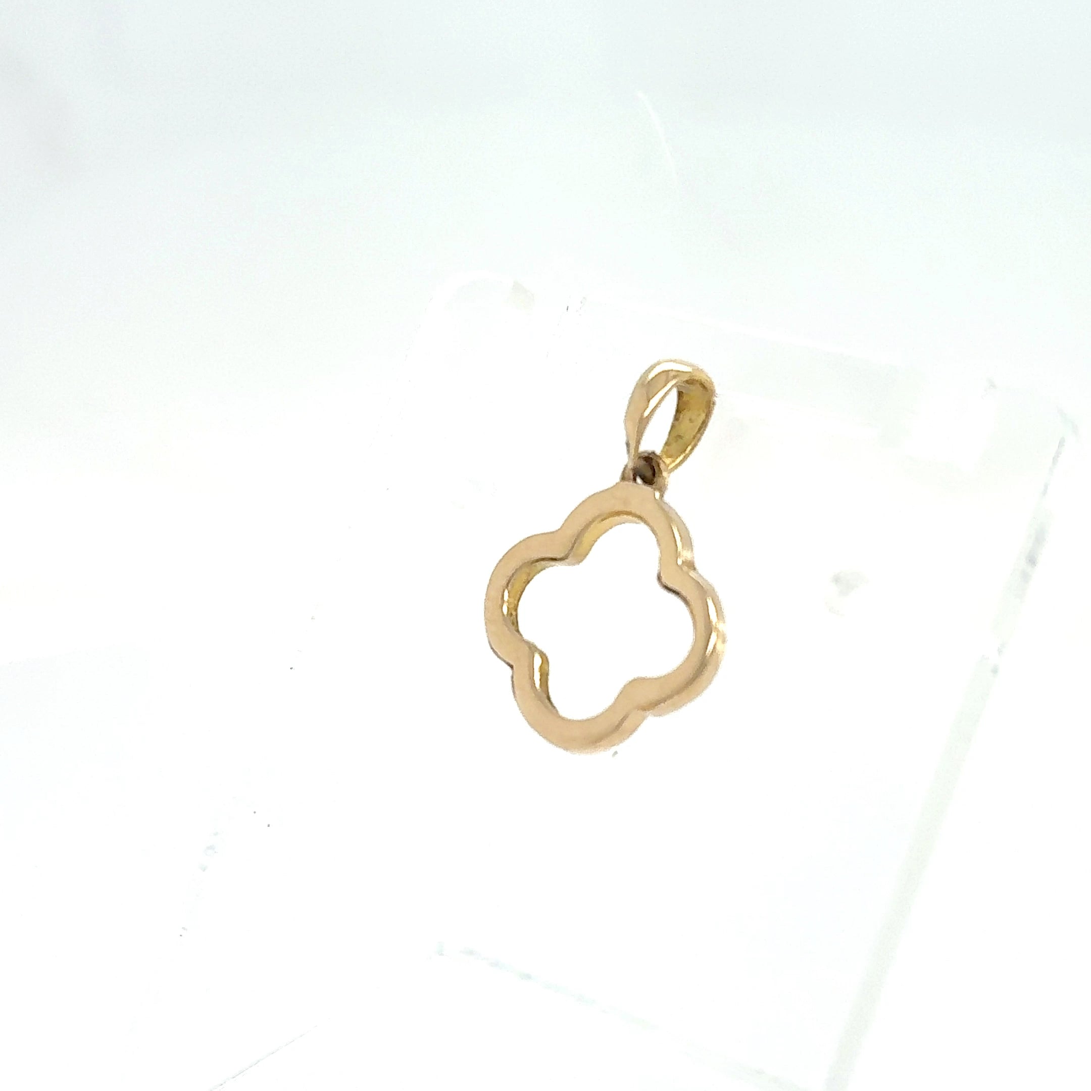 Anhänger Gold 750 Gelbgold 18 Karat