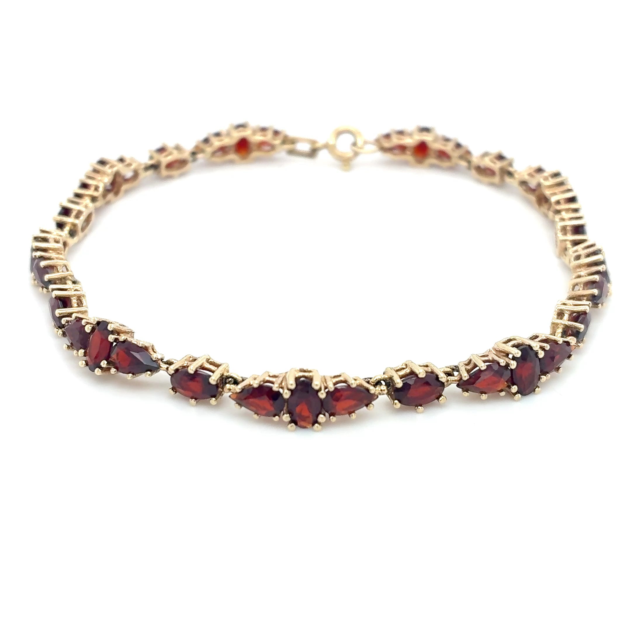 Armband Gold 585 Gelbgold 14Karat Länge 18,5cm