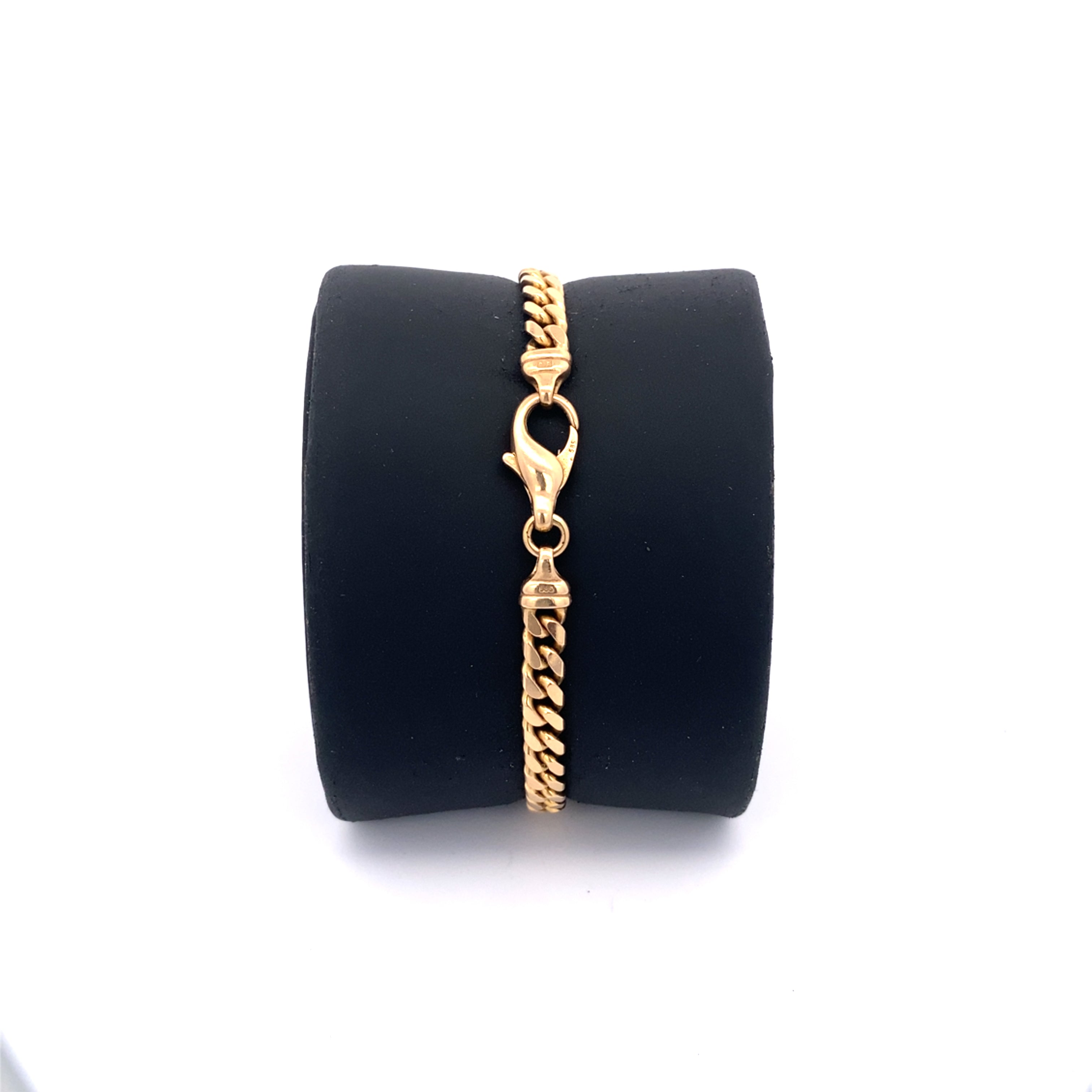 Panzerarmband Gelbgold 585