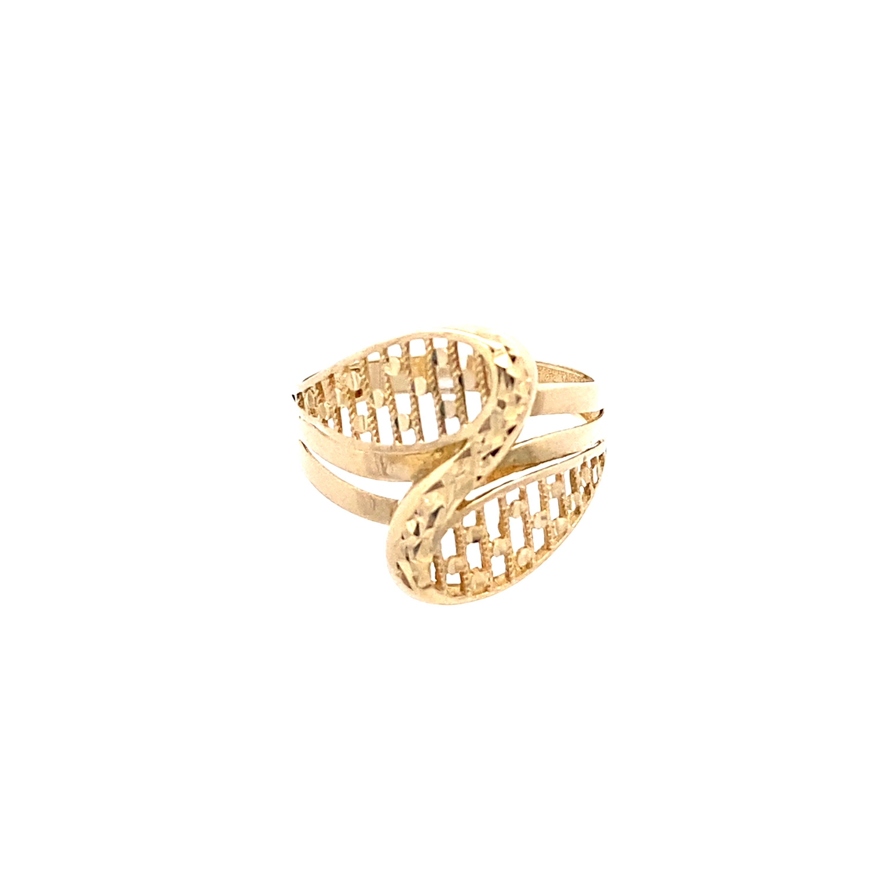 Damenring Gelbgold 585