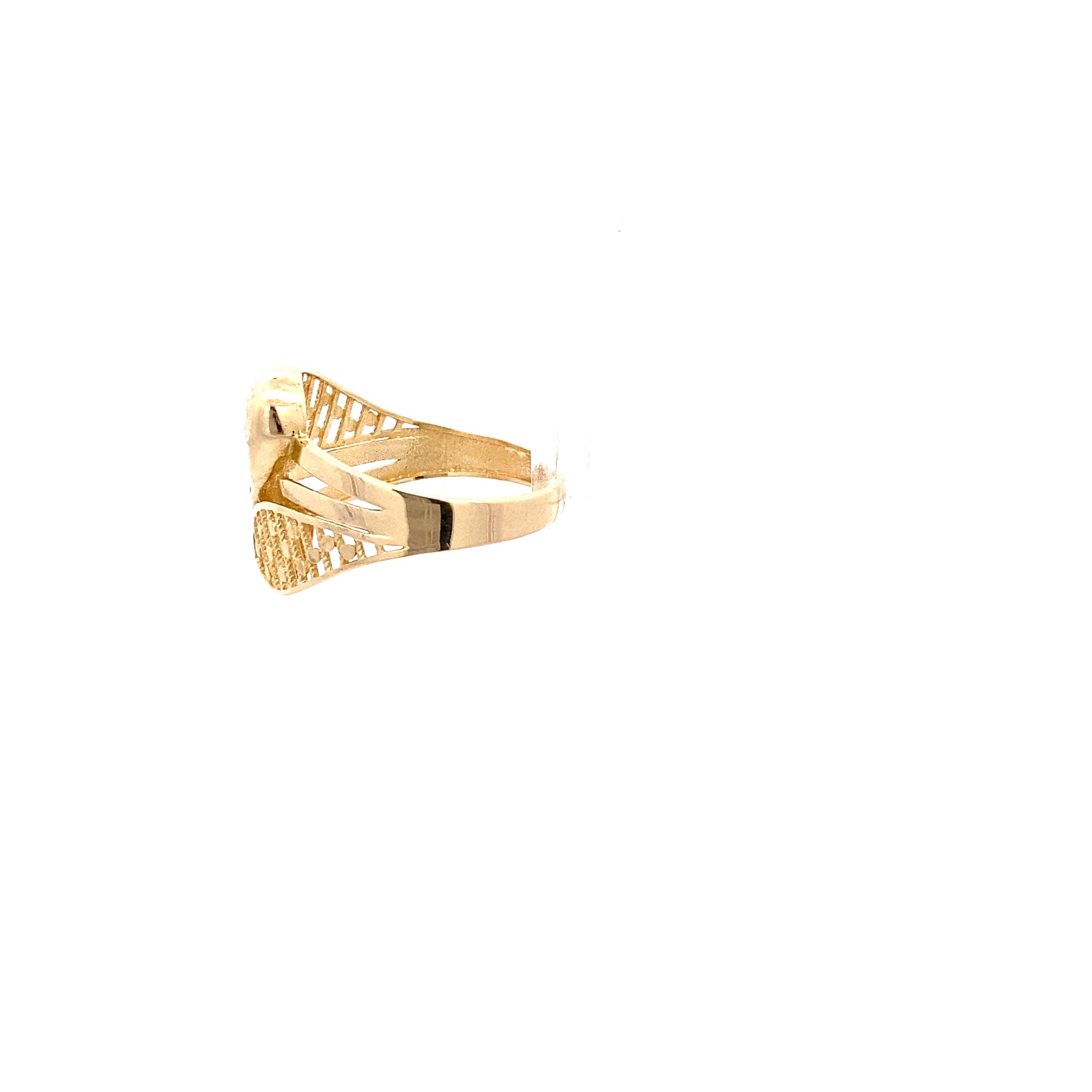 Damenring Gelbgold 585