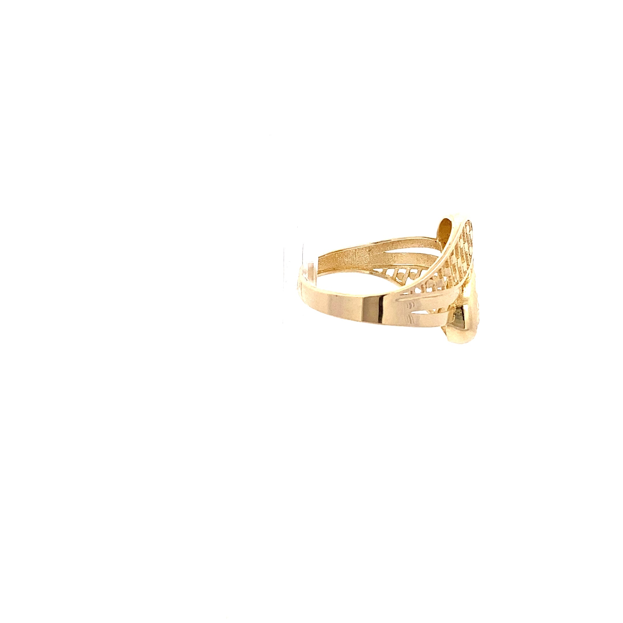 Damenring Gelbgold 585