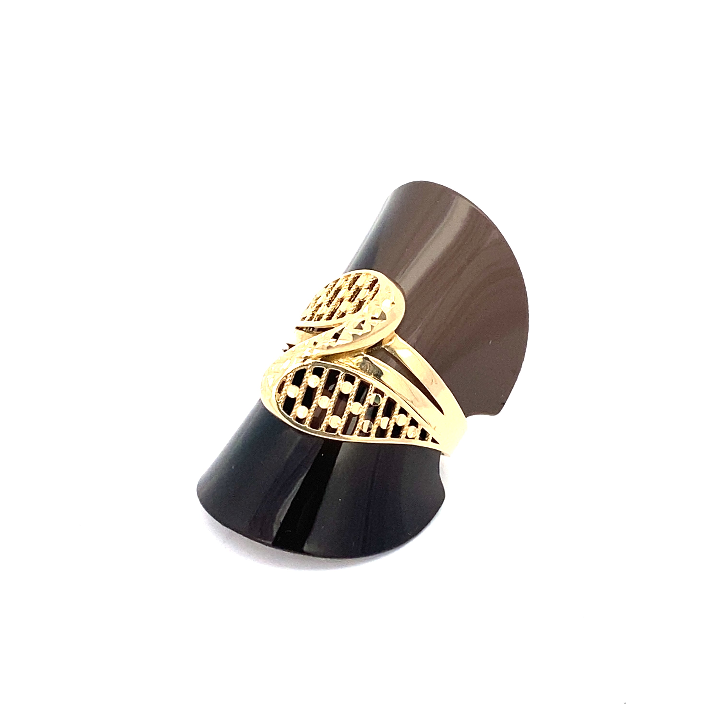 Damenring Gelbgold 585