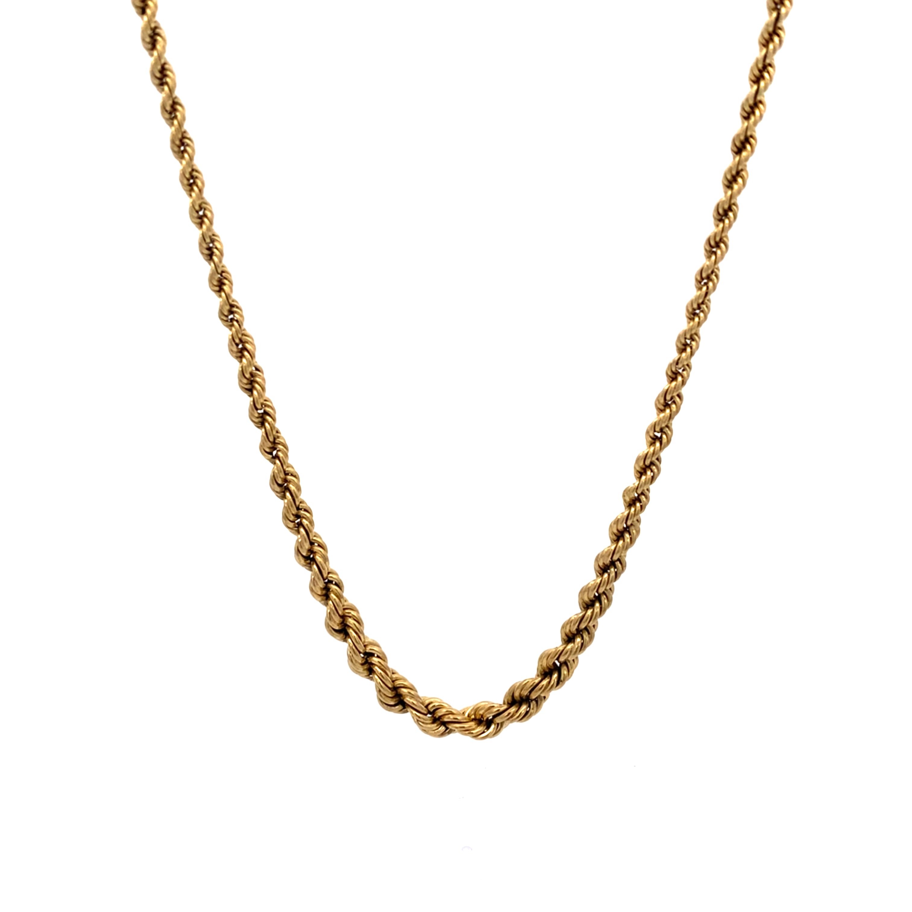 Kordelkette Gelbgold 333