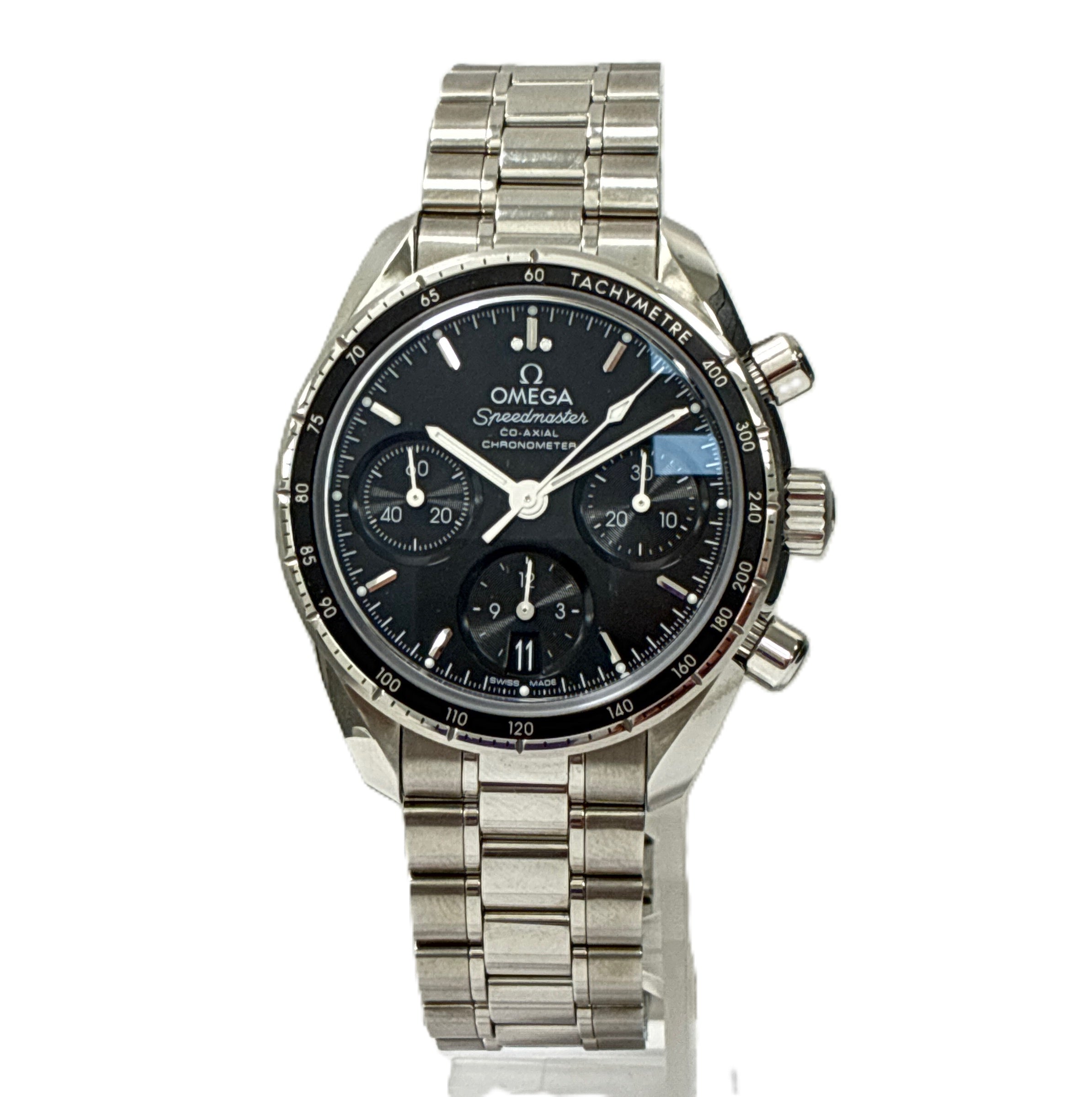 Omega Speedmaster 38mm Edelstahl 19 cm Unisex Ref.: 32430385006001