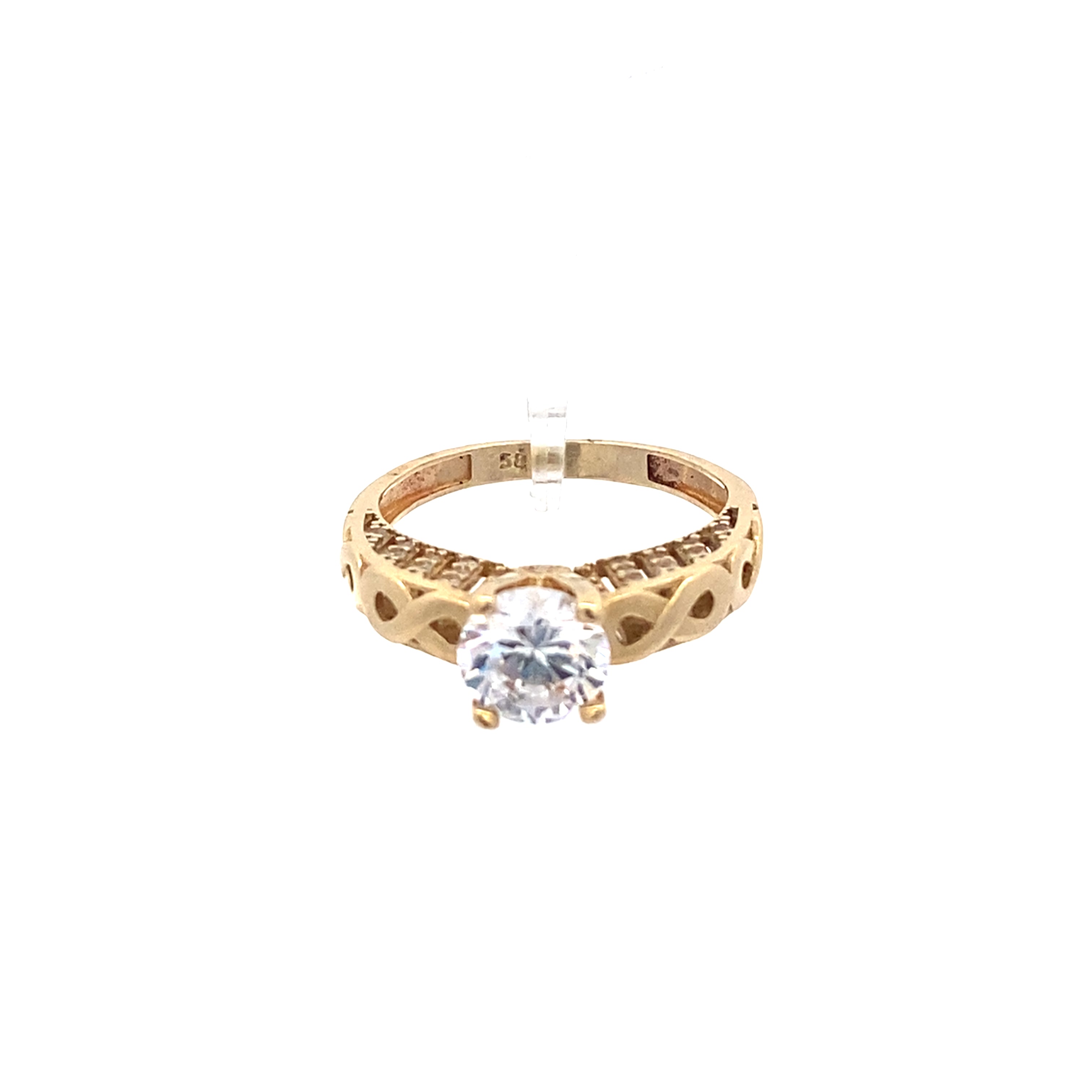Damenring Gelbgold 585