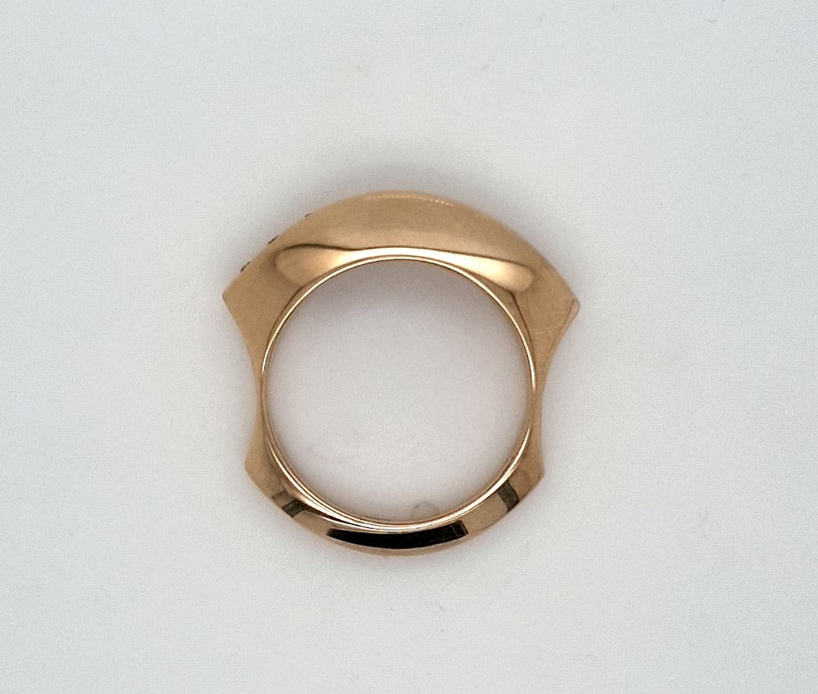 Ring Gelb Gold 585 Brillanten Damen Schmuck