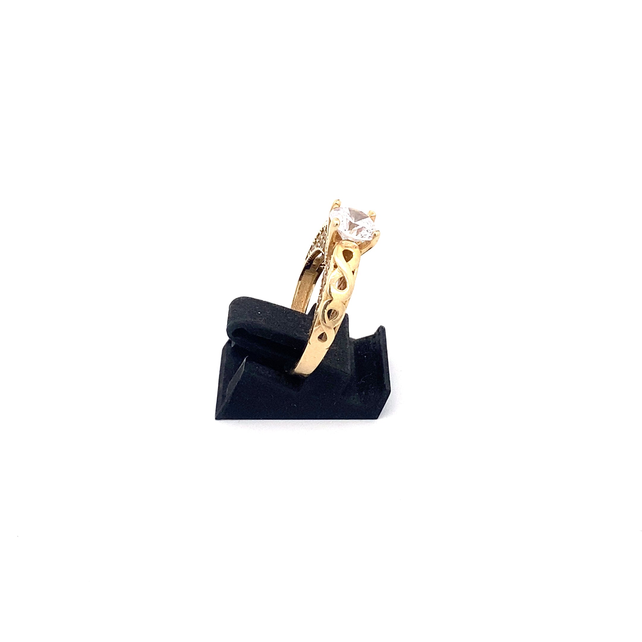 Damenring Gelbgold 585