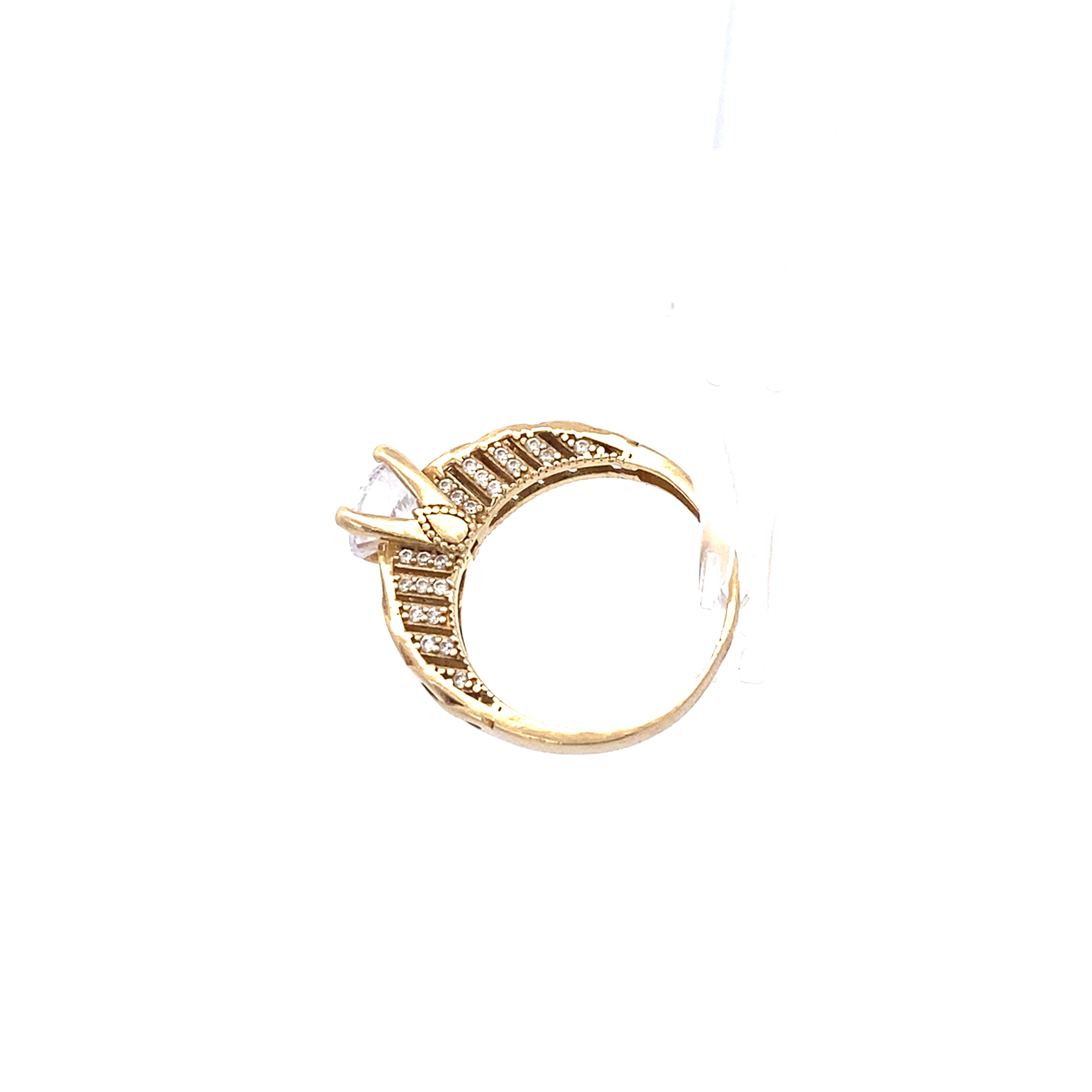 Damenring Gelbgold 585