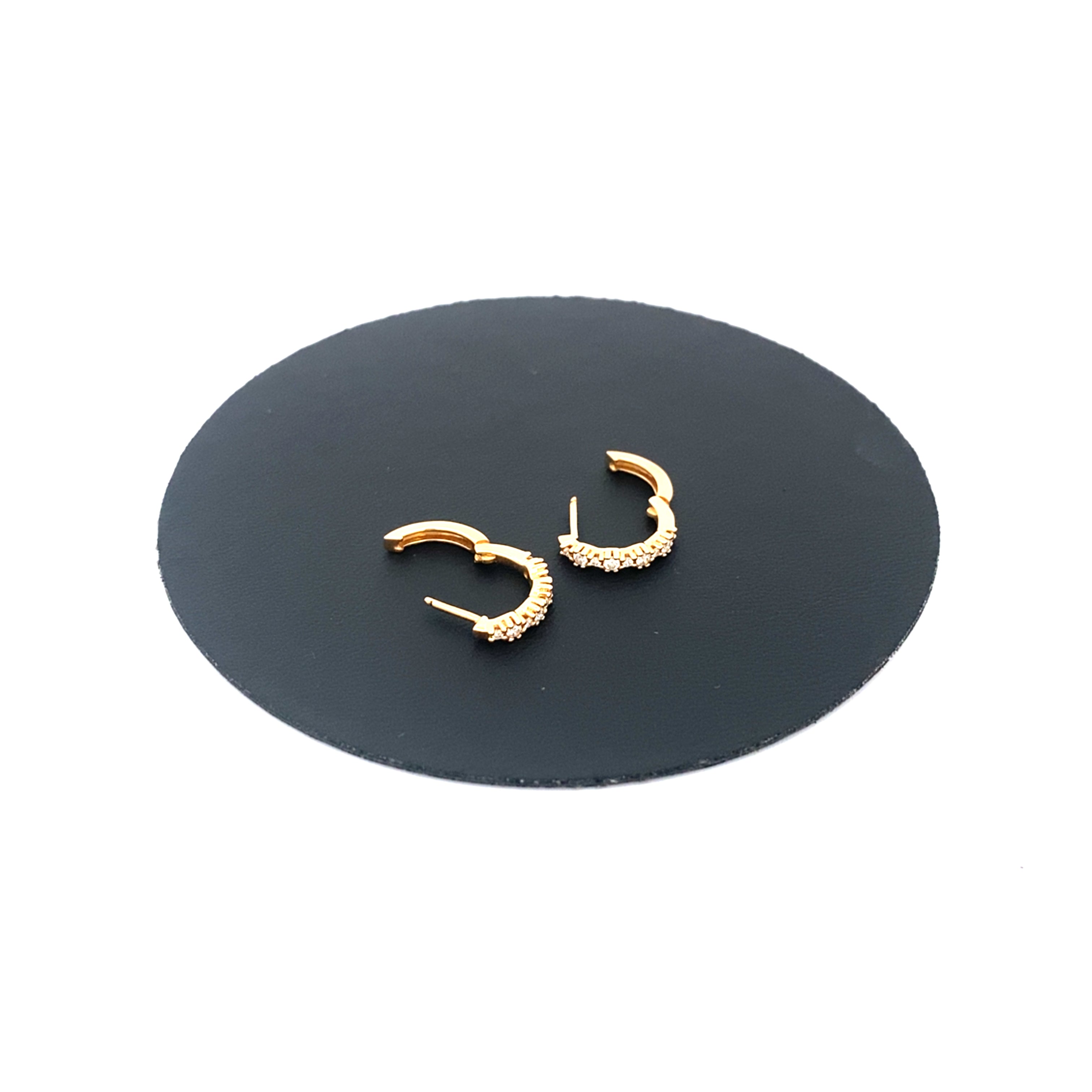 Creolen Gelbgold 585