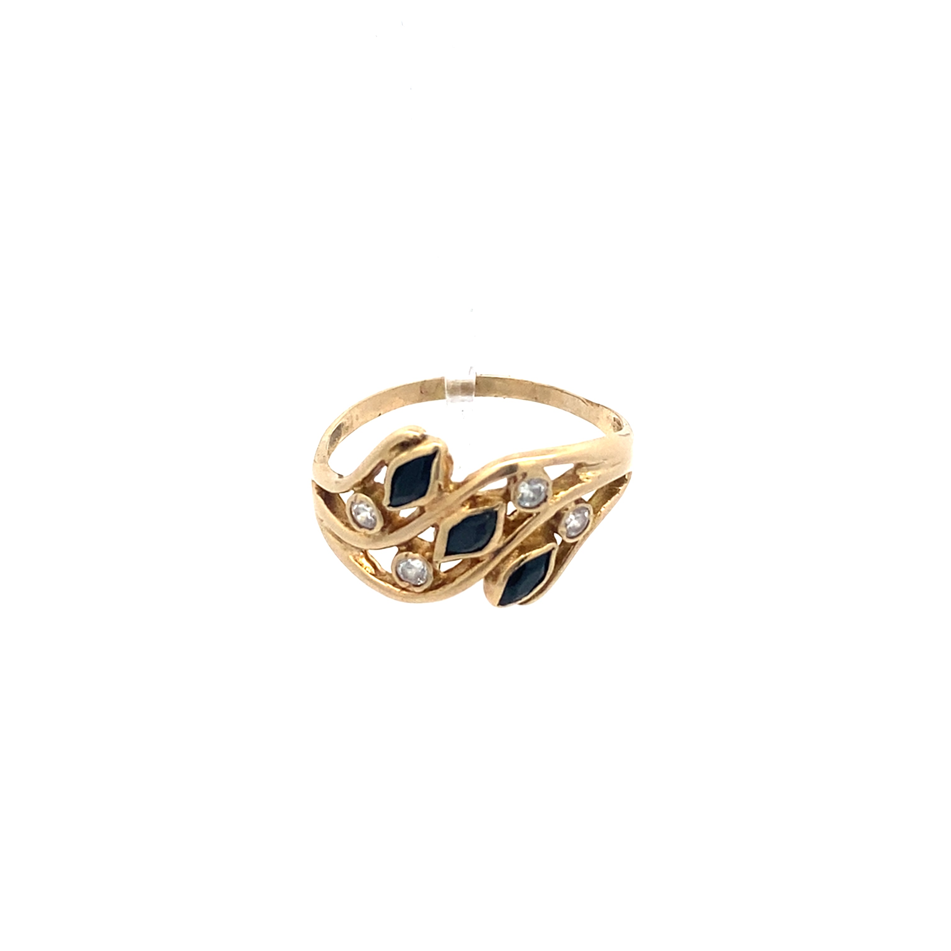 Damenring Gelbgold 585