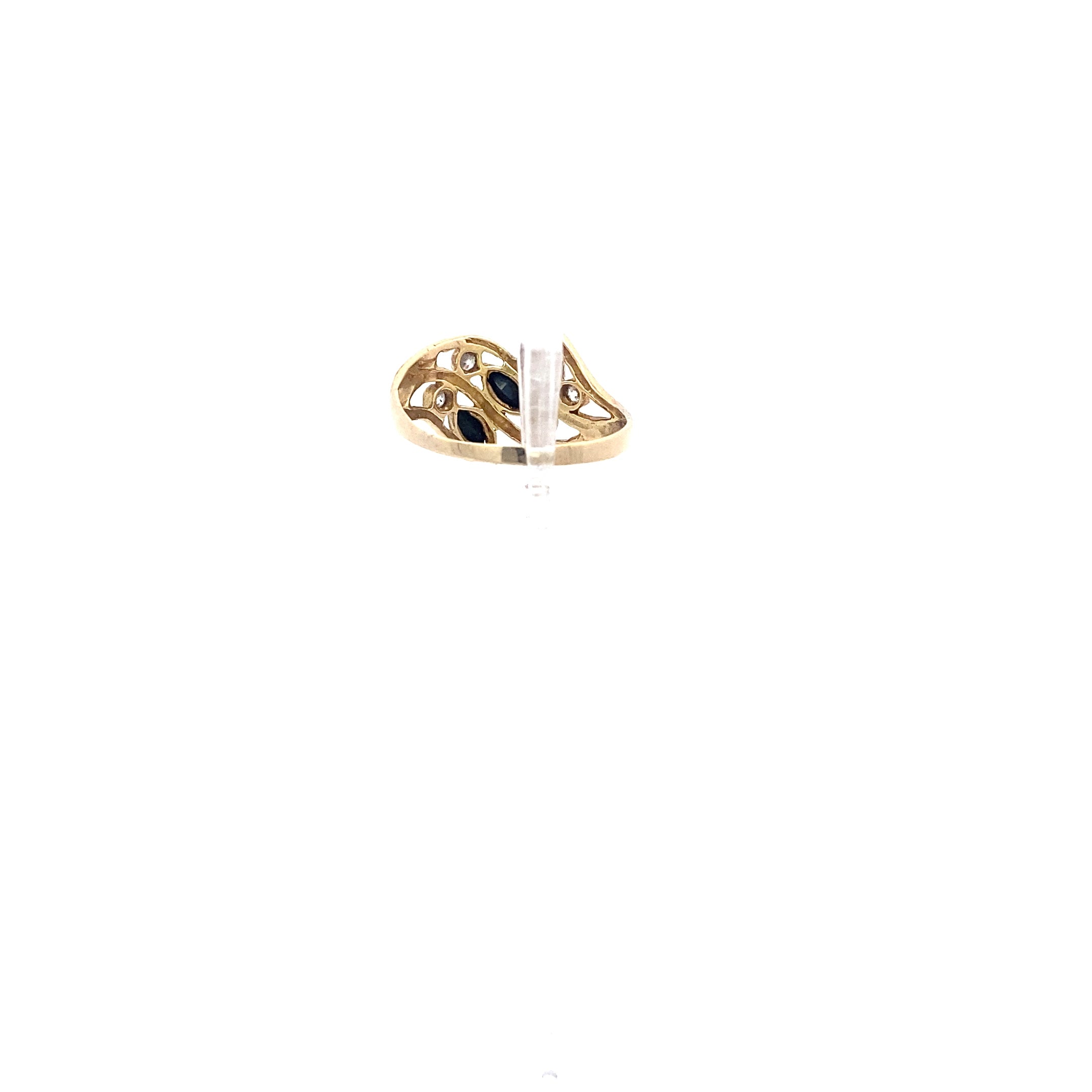 Damenring Gelbgold 585