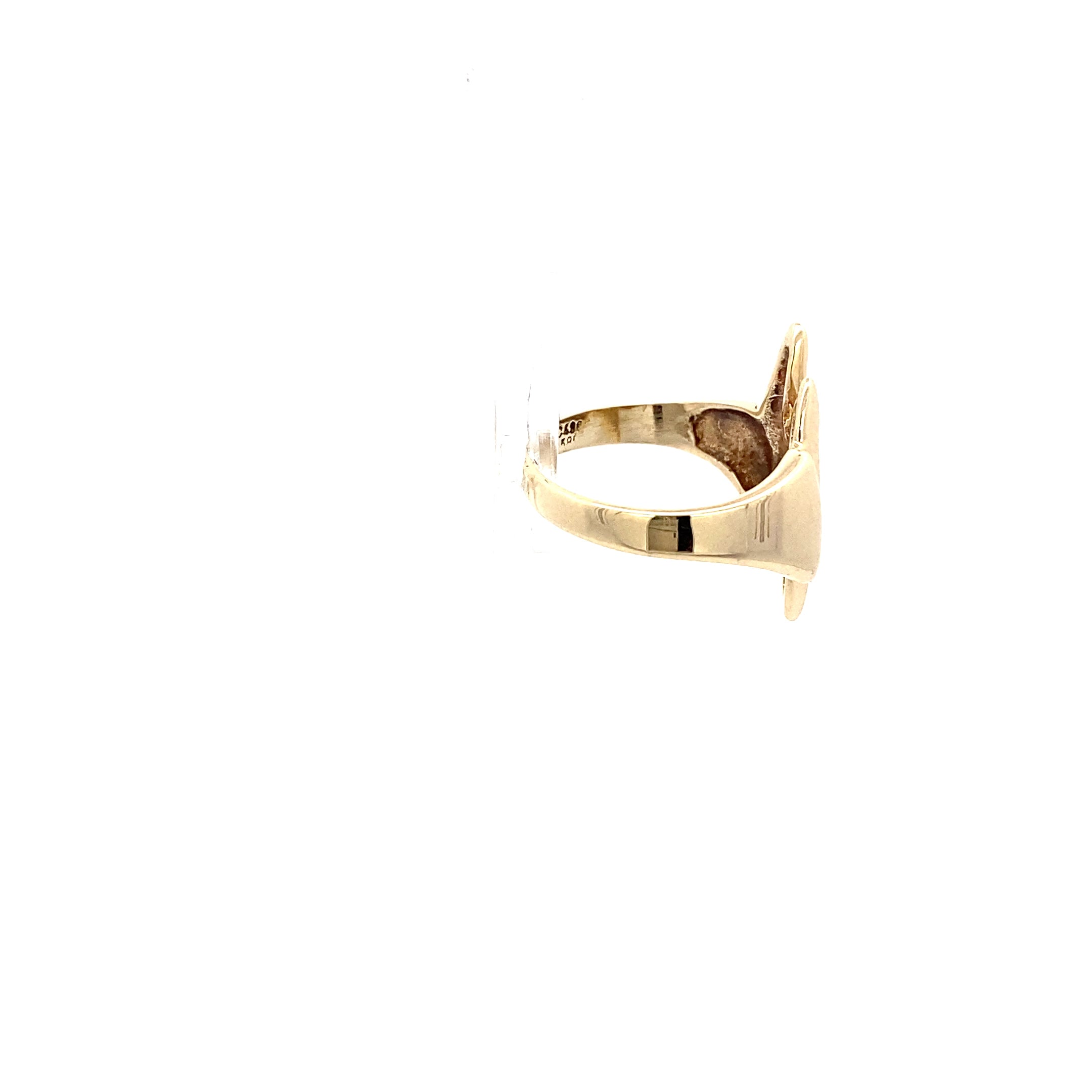 Damenring Gelbgold 585