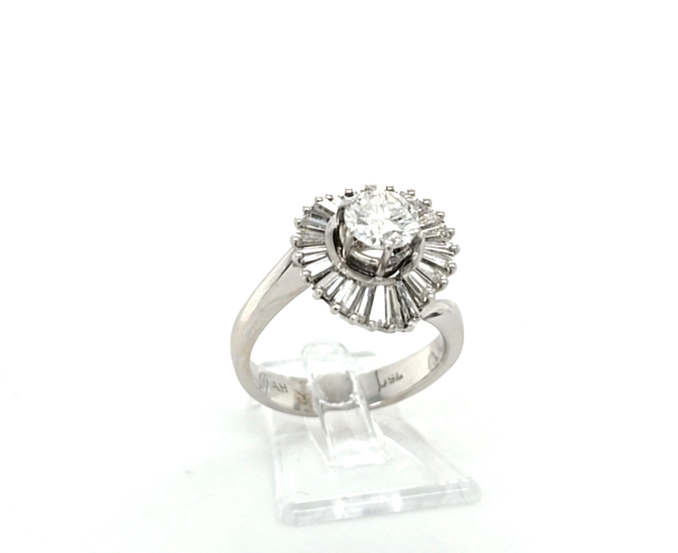 Damen Ring Gold 750 Brillant Diamanten  Schmuck