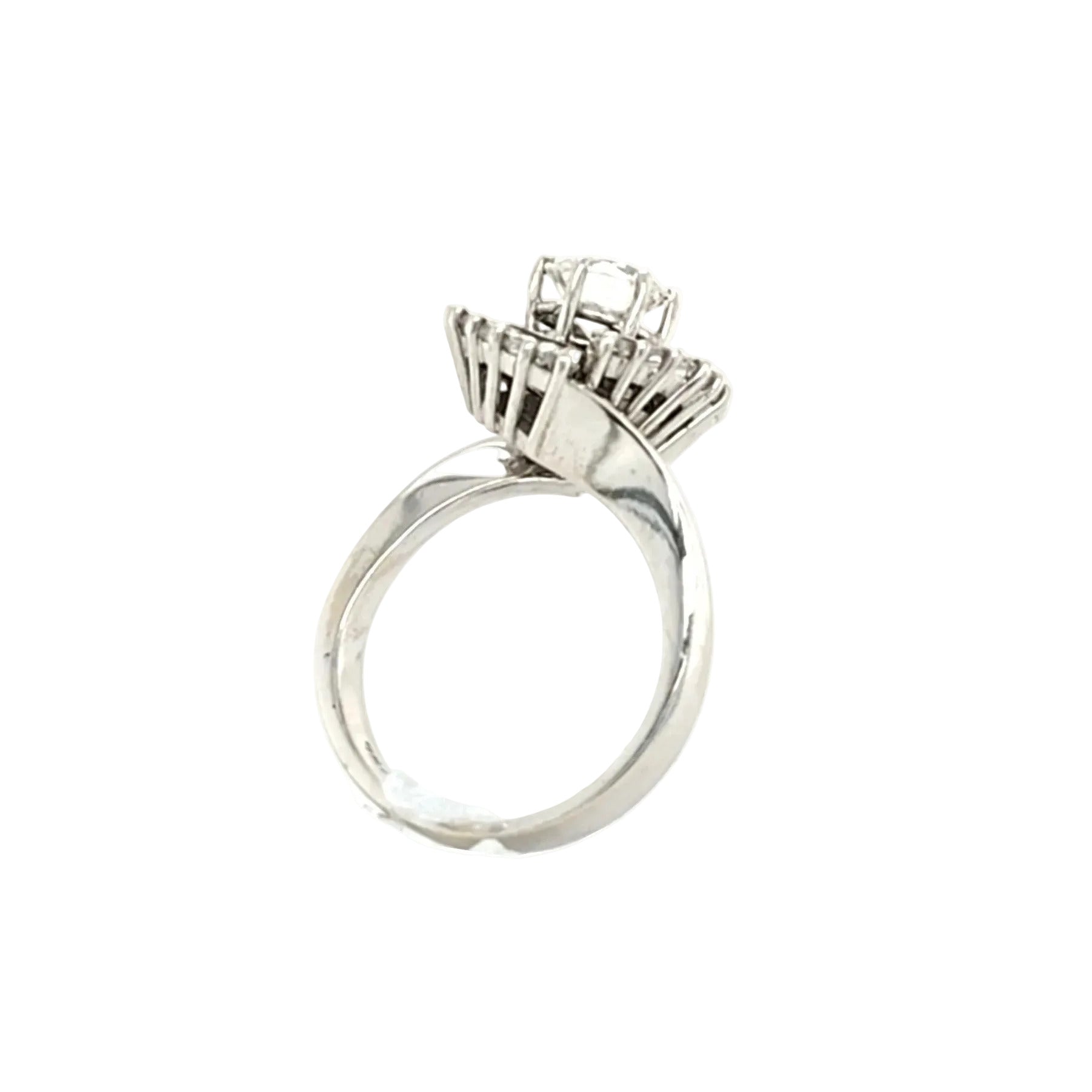 Damen Ring Gold 750 Brillant Diamanten