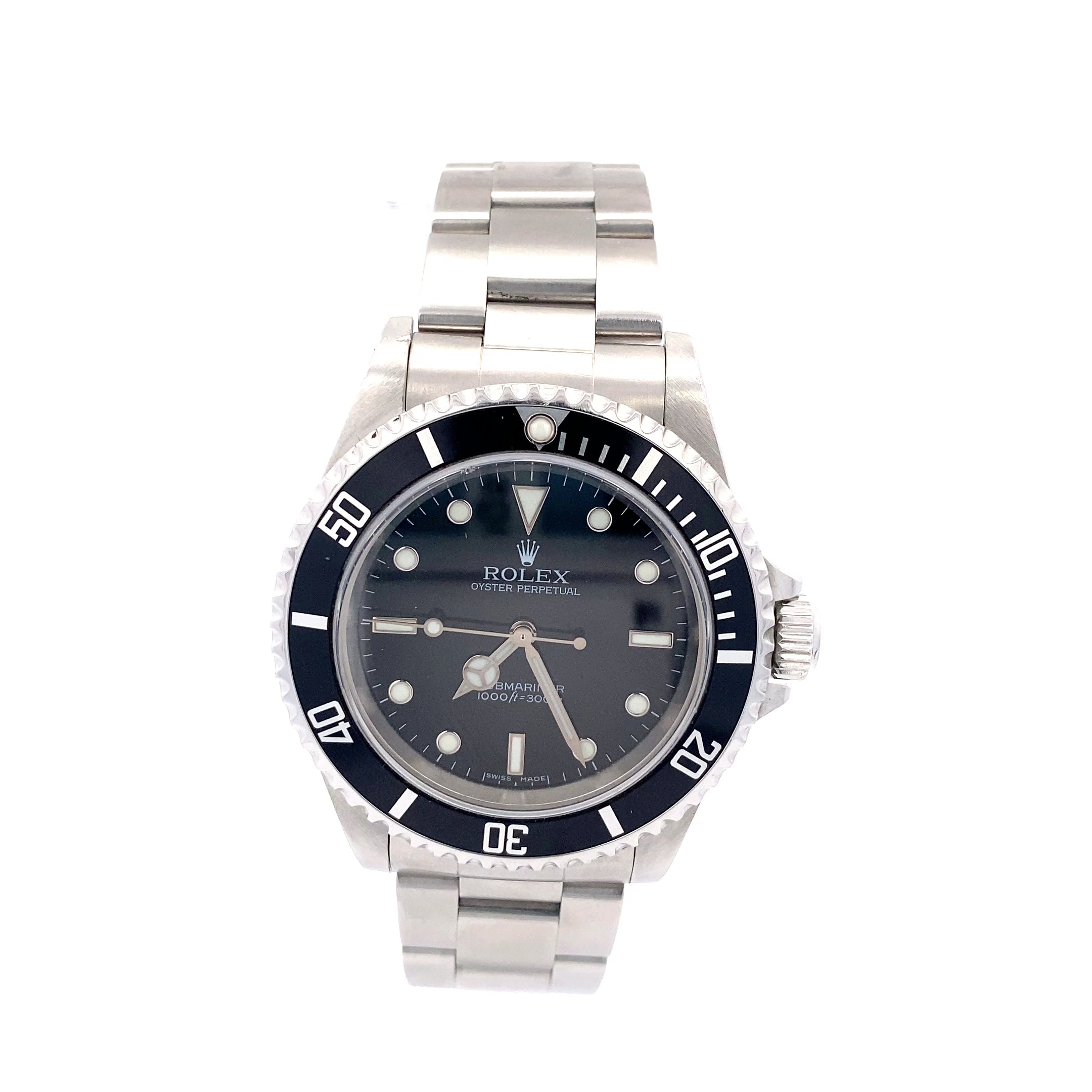 Rolex Submariner NO DATE in OVP 2006