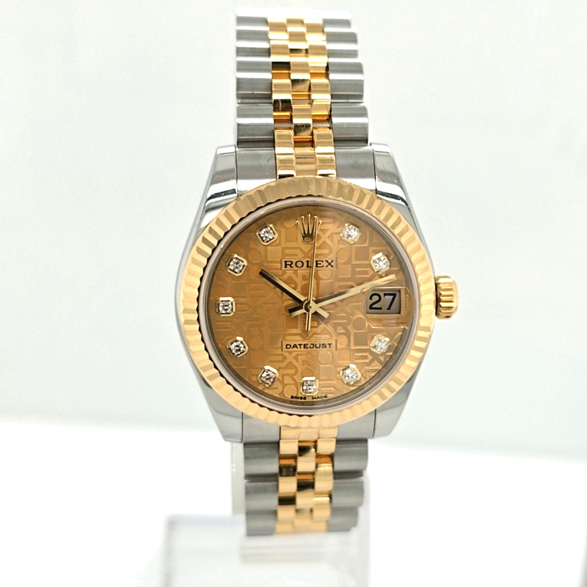 Rolex Datejust Ref. 178273 Stahl/Gold Fullset BJ. 2015 Unisex