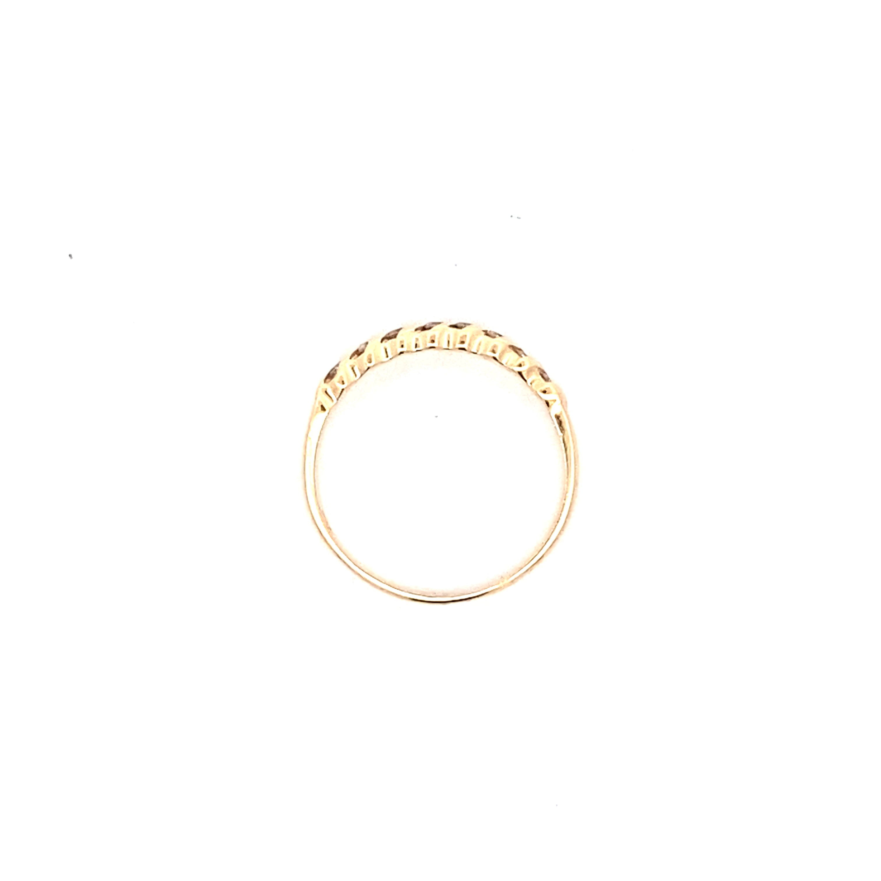 Brillantring Gelbgold 585