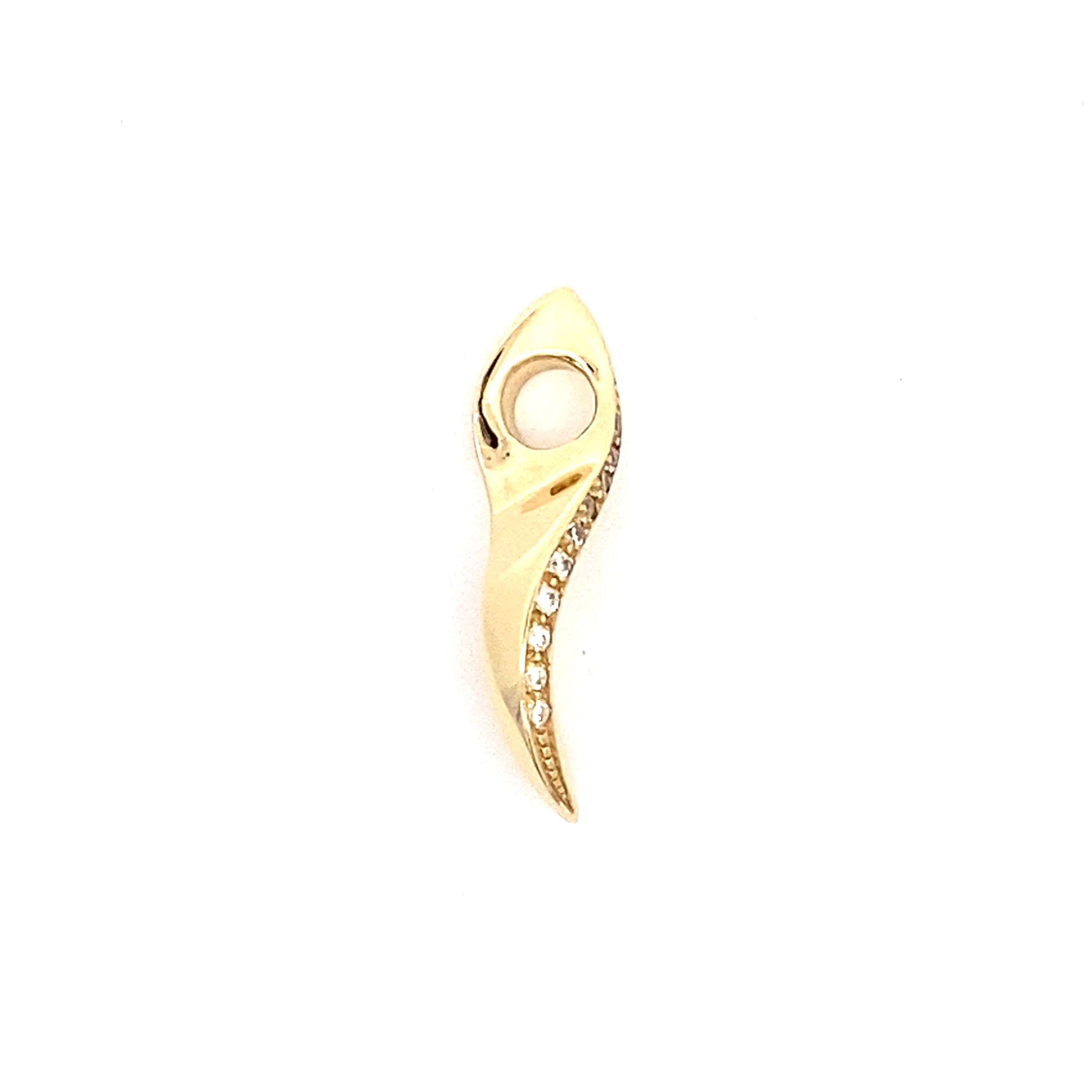 Schmuckanhänger Gelbgold 585