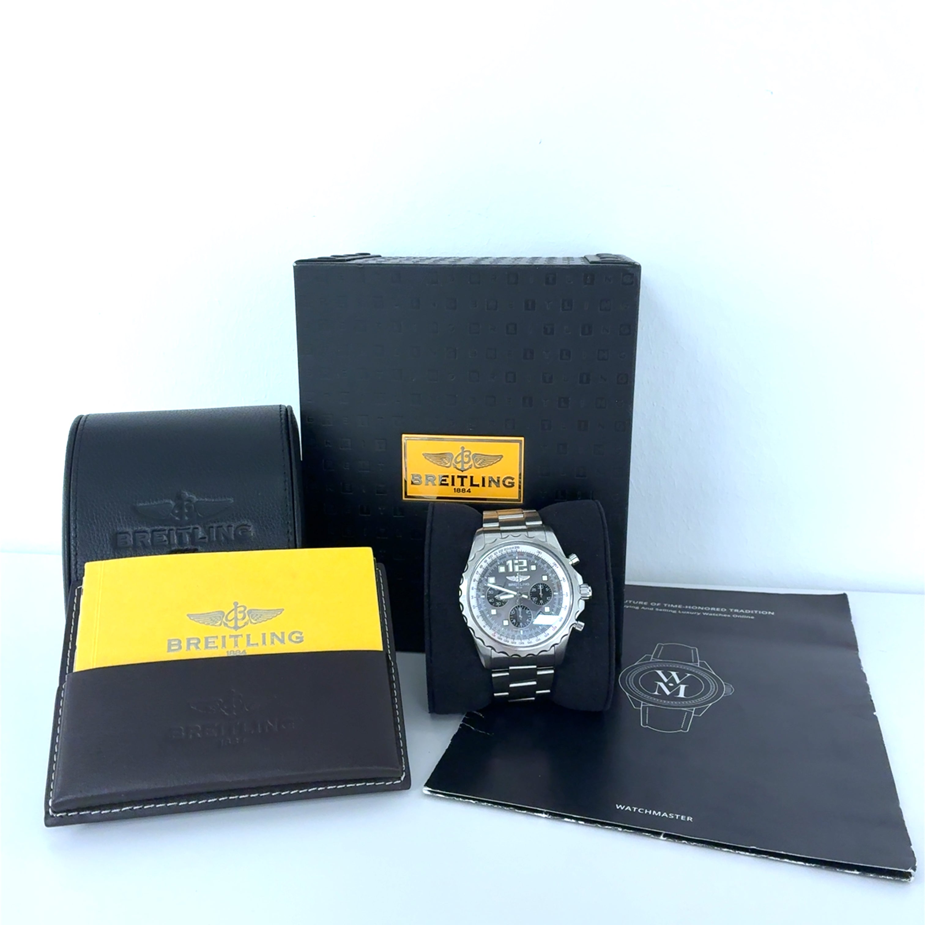 Breitling Chronospace Ø48 Ref. A23360 Stahl/Stahl Fullset