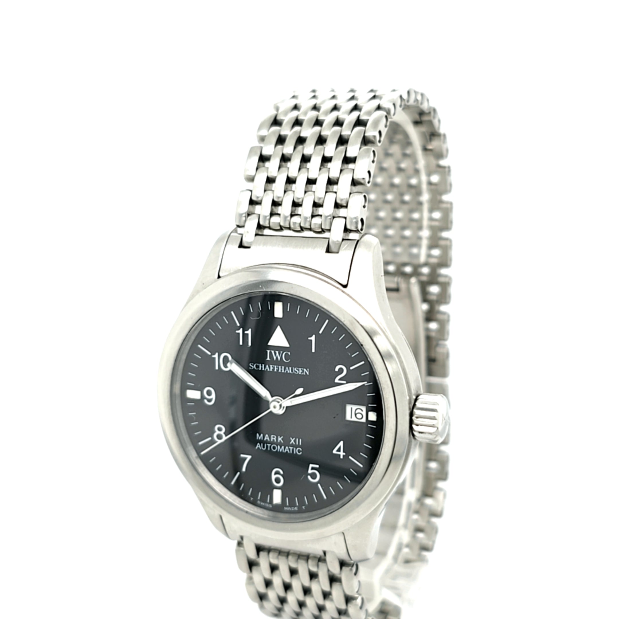 IWC Mark XII Ref: IW324102 Stahl Unisex 36 mm BJ. 1998