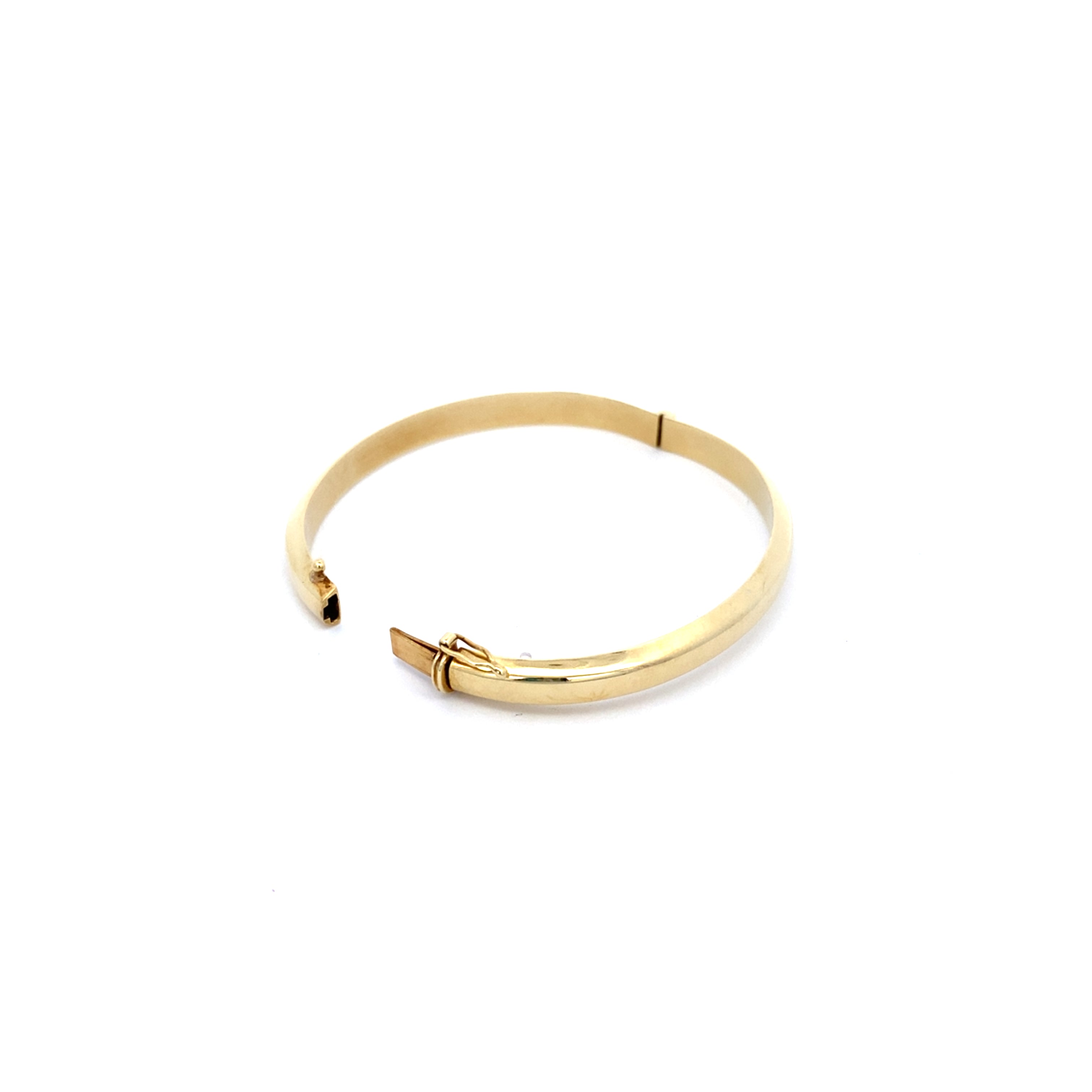 Armreif Gelbgolf 585