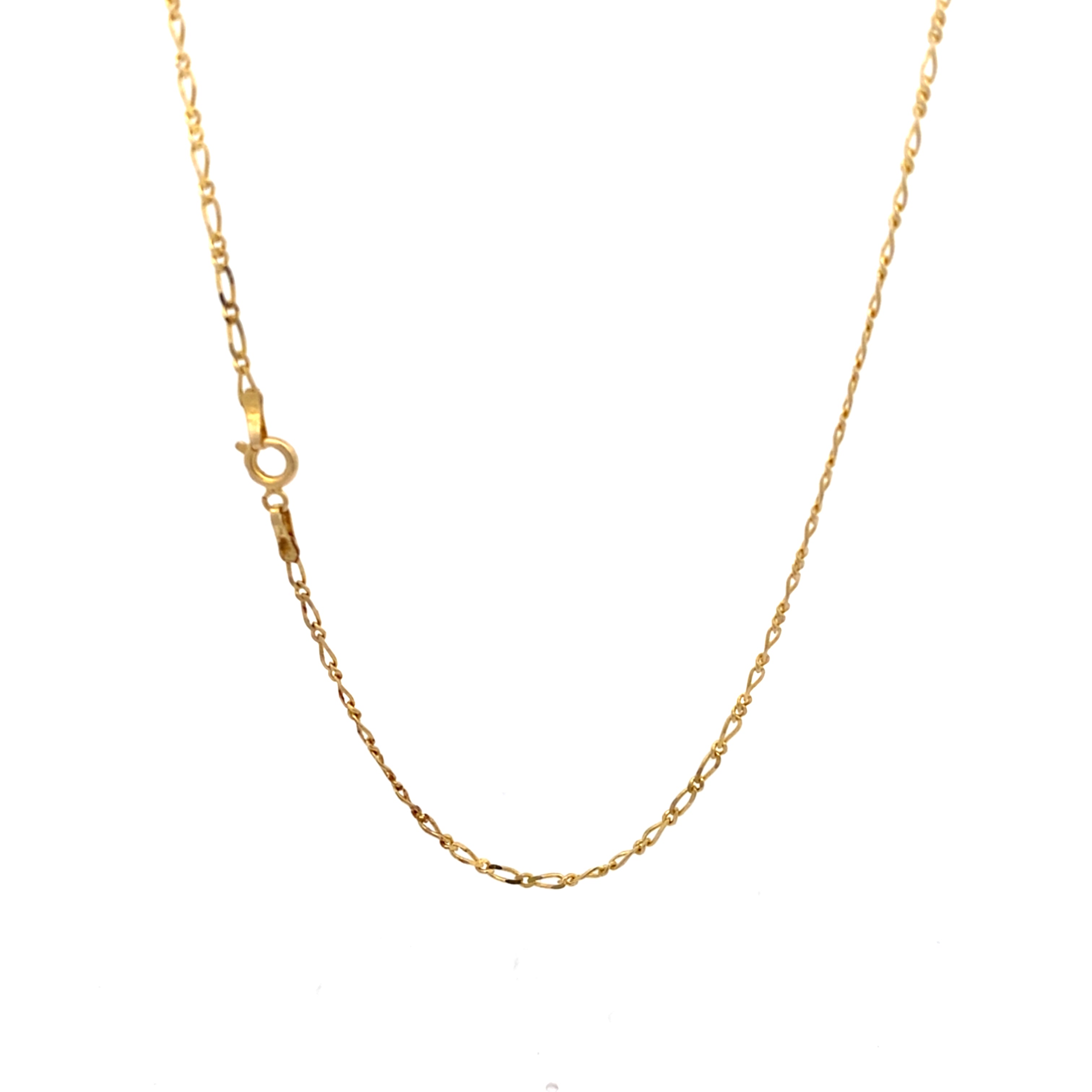 Figarokette Gelbgold 585