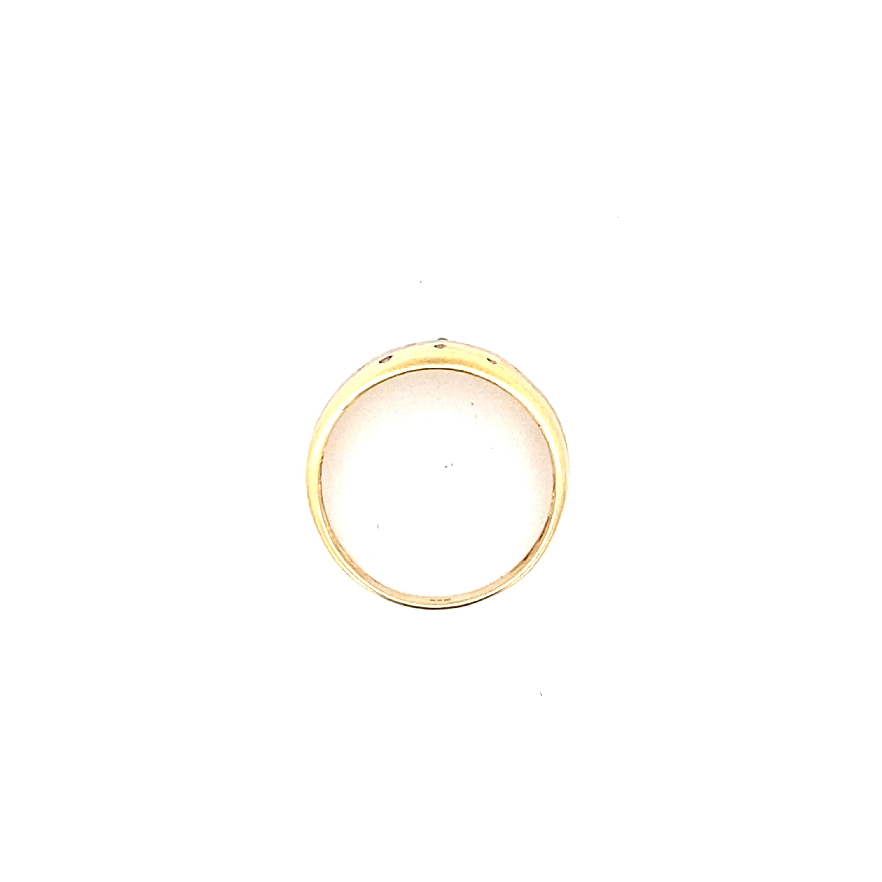Brillantring Tricolor 585
